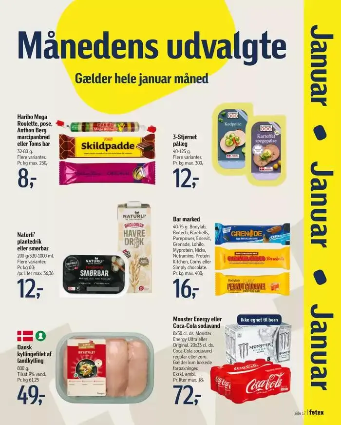 Føtex Tilbudsavis Gyldig indtil 4. januar - 11. januar 2025 - tilbudsavis side 19