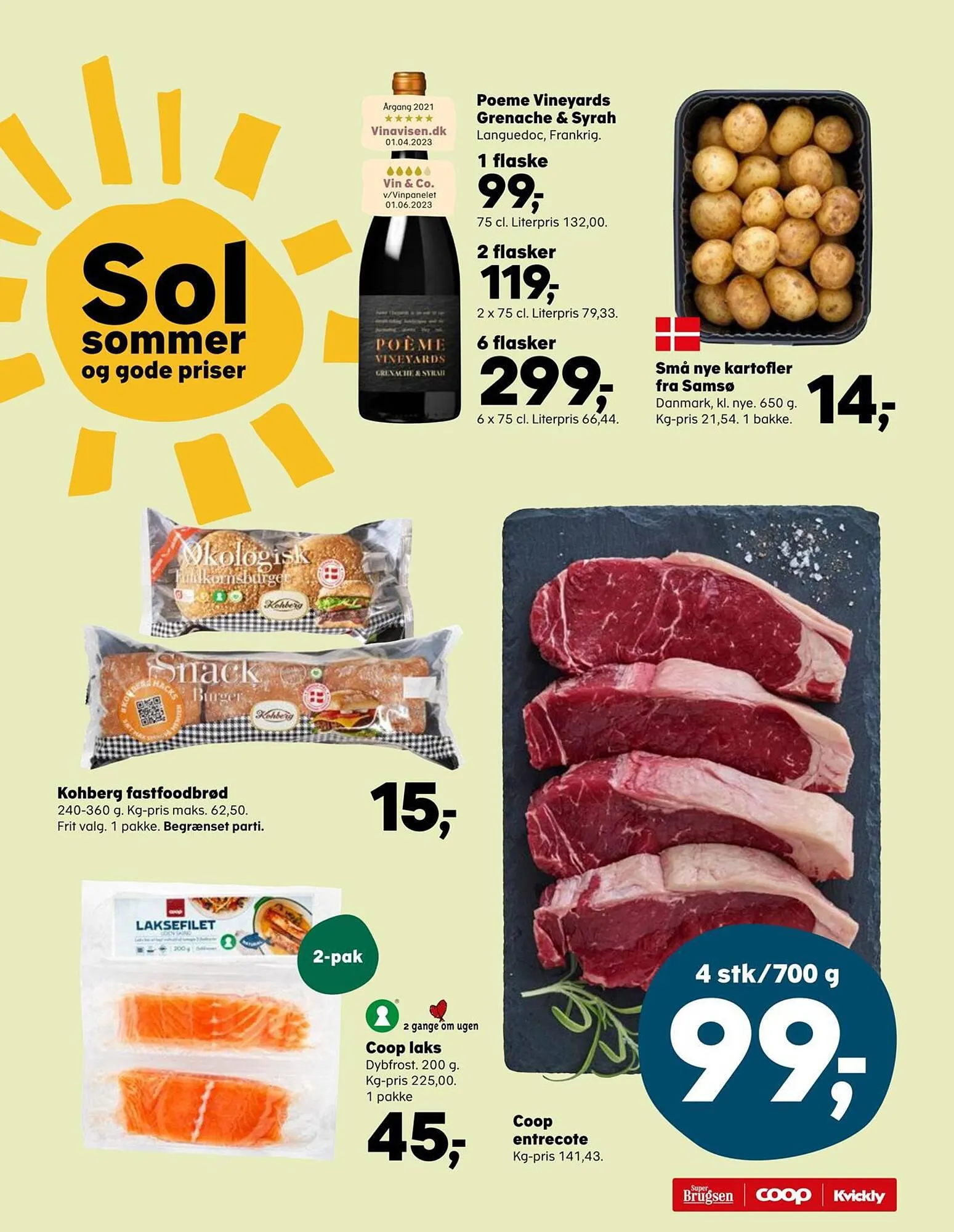 SuperBrugsen tilbudsavis Gyldig indtil 27. juli - 3. august 2023 - tilbudsavis side 11