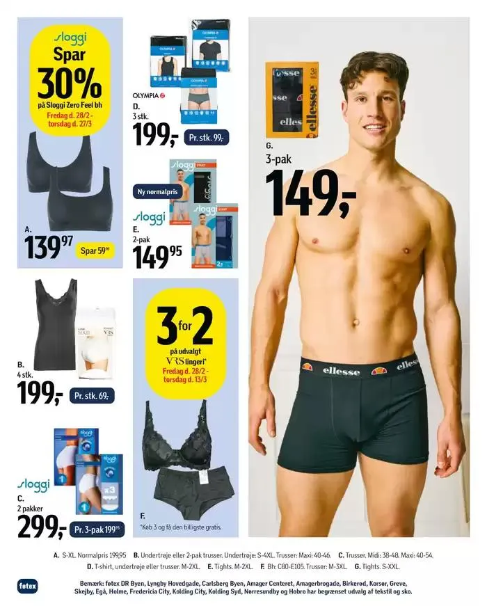 Føtex Tilbudsavis Gyldig indtil 28. februar - 13. marts 2025 - tilbudsavis side 63