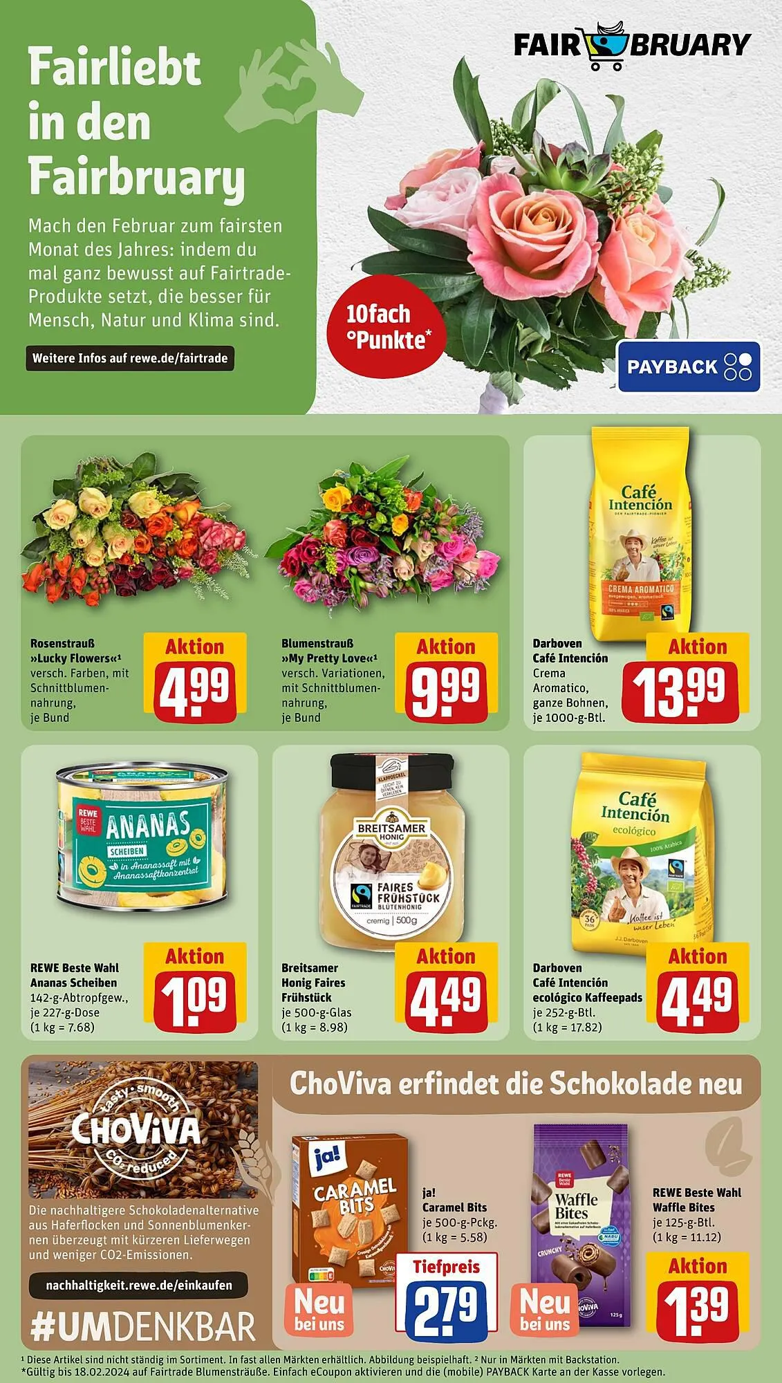 REWE tilbudsavis Gyldig indtil 12. februar - 17. februar 2024 - tilbudsavis side 13