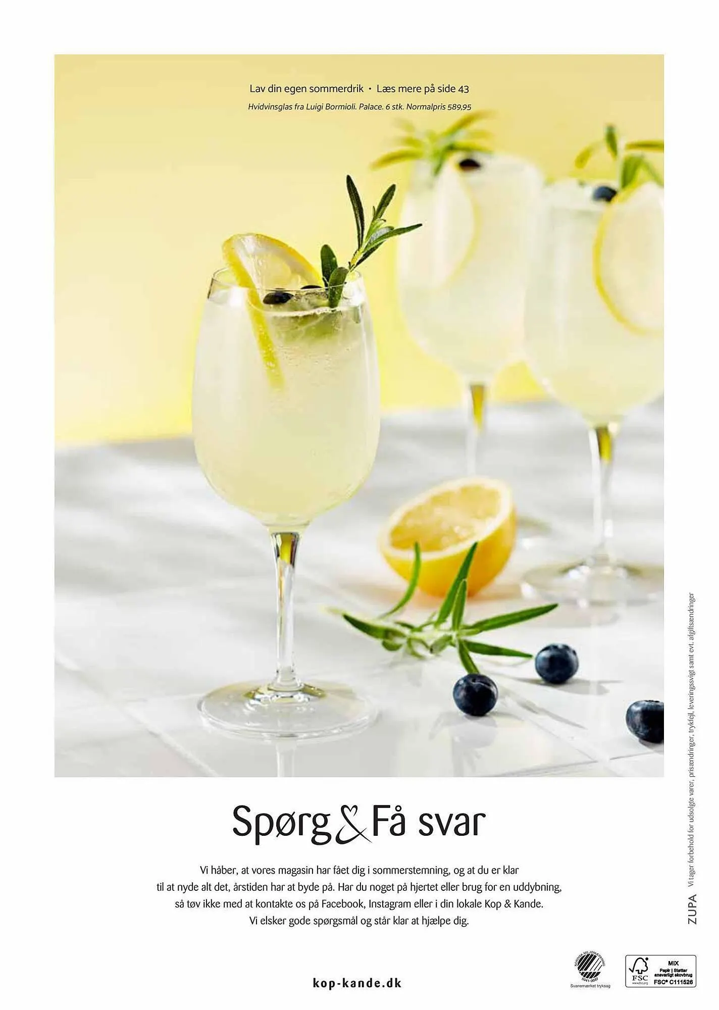 Kop & Kande tilbudsavis Gyldig indtil 3. juli - 21. september 2023 - tilbudsavis side 48