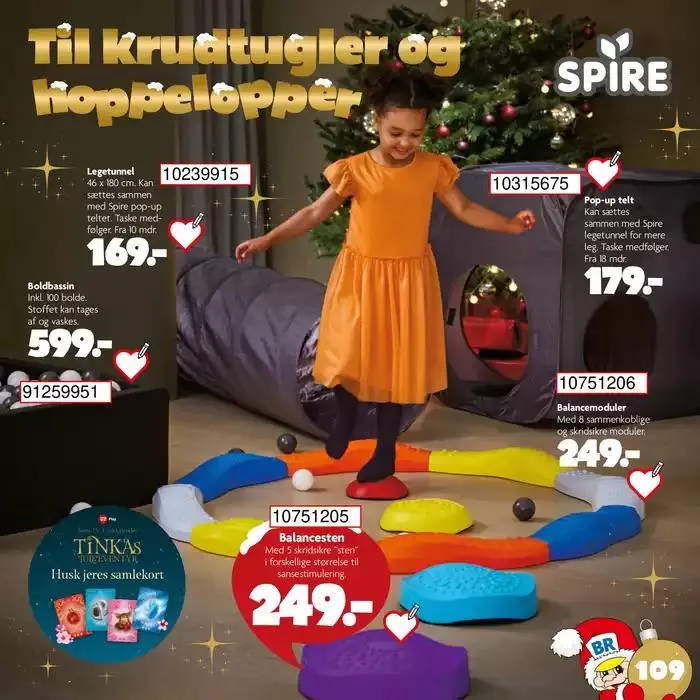 Ønskebogen er på gaden! Gyldig indtil 1. november - 30. december 2024 - tilbudsavis side 110