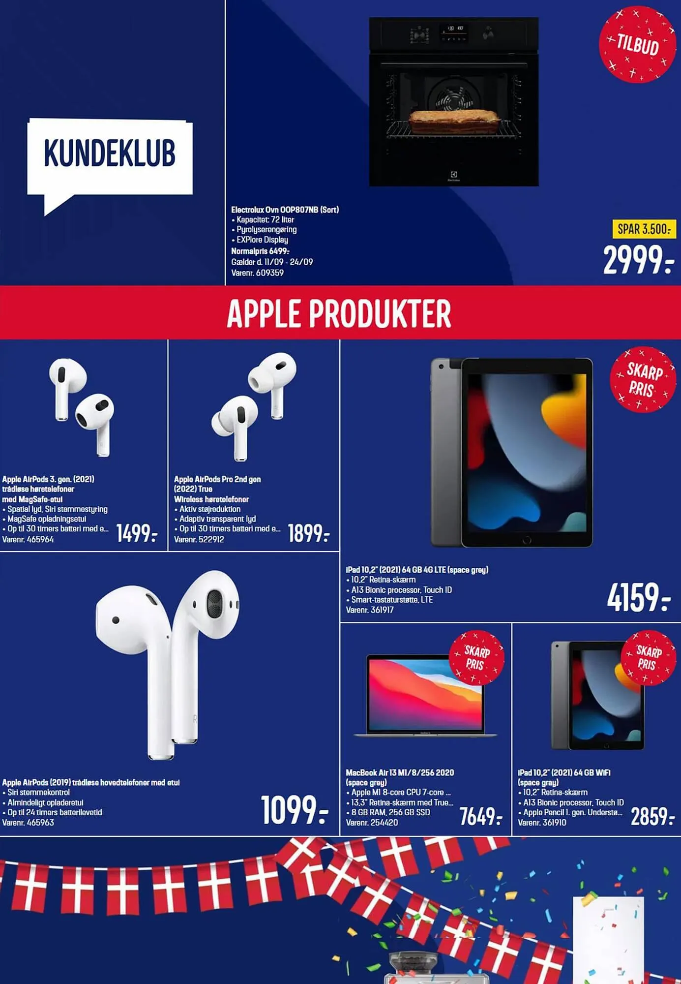 Elgiganten tilbudsavis Gyldig indtil 8. september - 17. september 2023 - tilbudsavis side 3