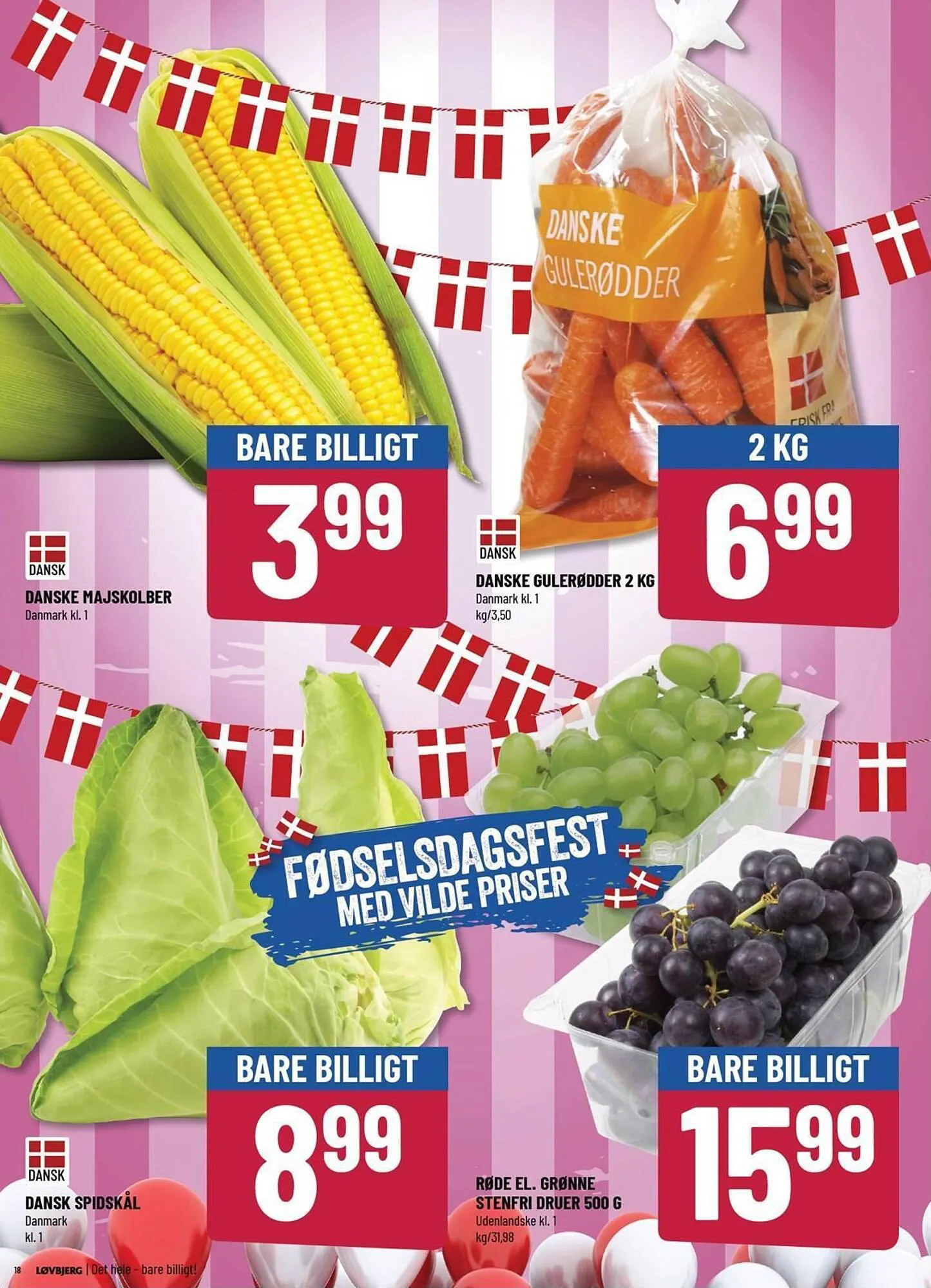 Løvbjerg tilbudsavis Gyldig indtil 8. september - 14. september 2023 - tilbudsavis side 18