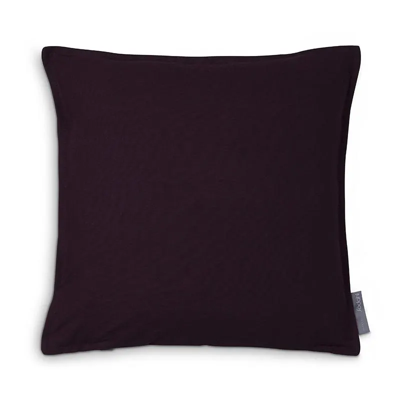 Södahl pude basic melange 45x45 cm plum