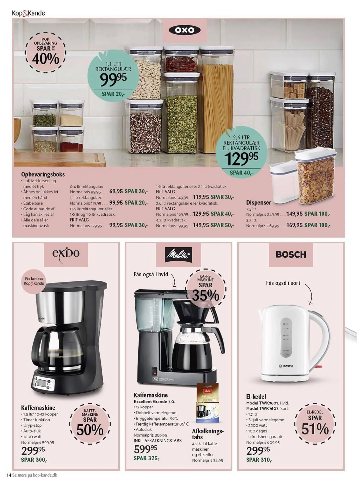 Kop & Kande tilbudsavis Gyldig indtil 1. september - 14. september 2023 - tilbudsavis side 16
