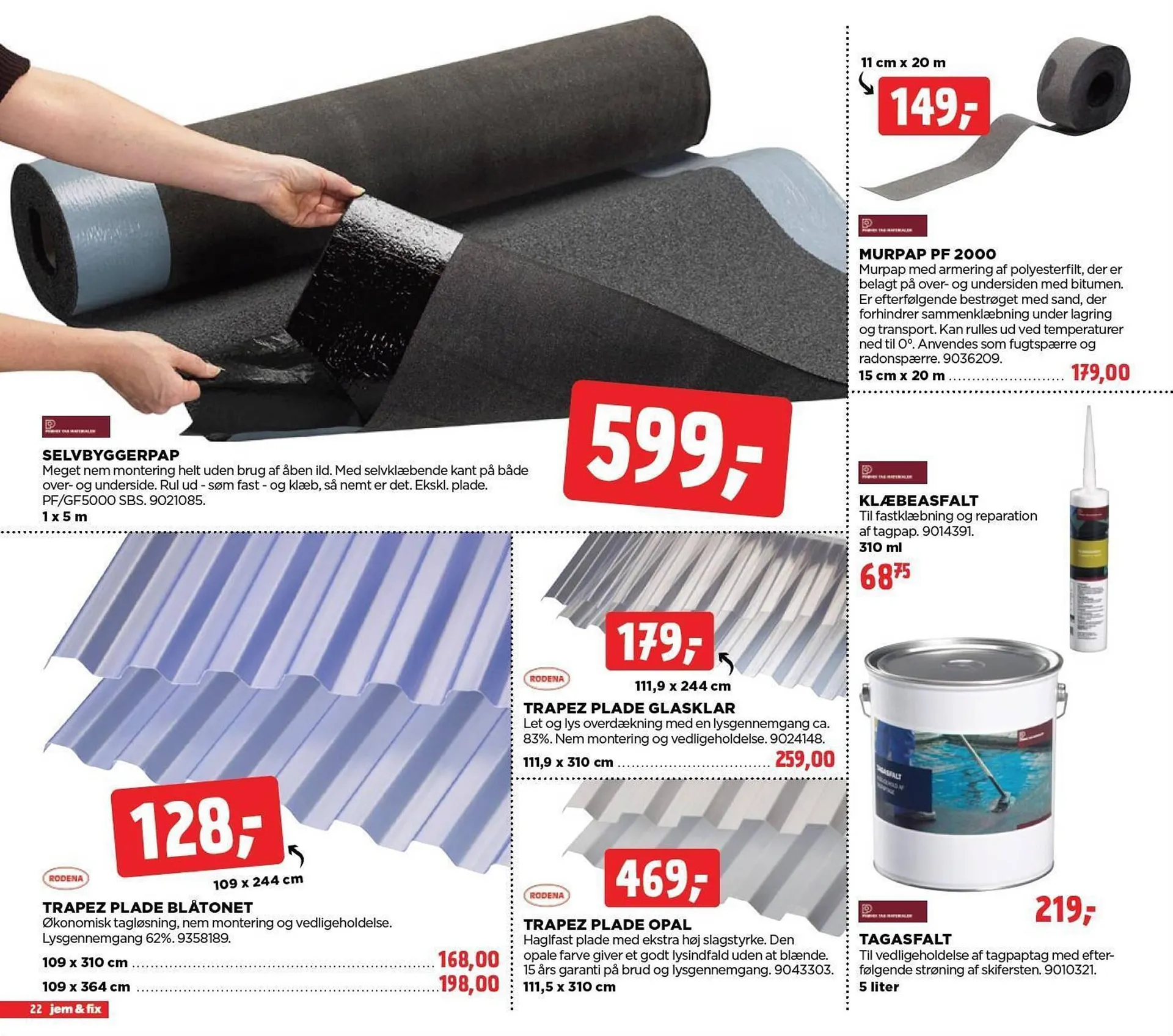 jem & fix tilbudsavis Gyldig indtil 20. august - 26. august 2023 - tilbudsavis side 22