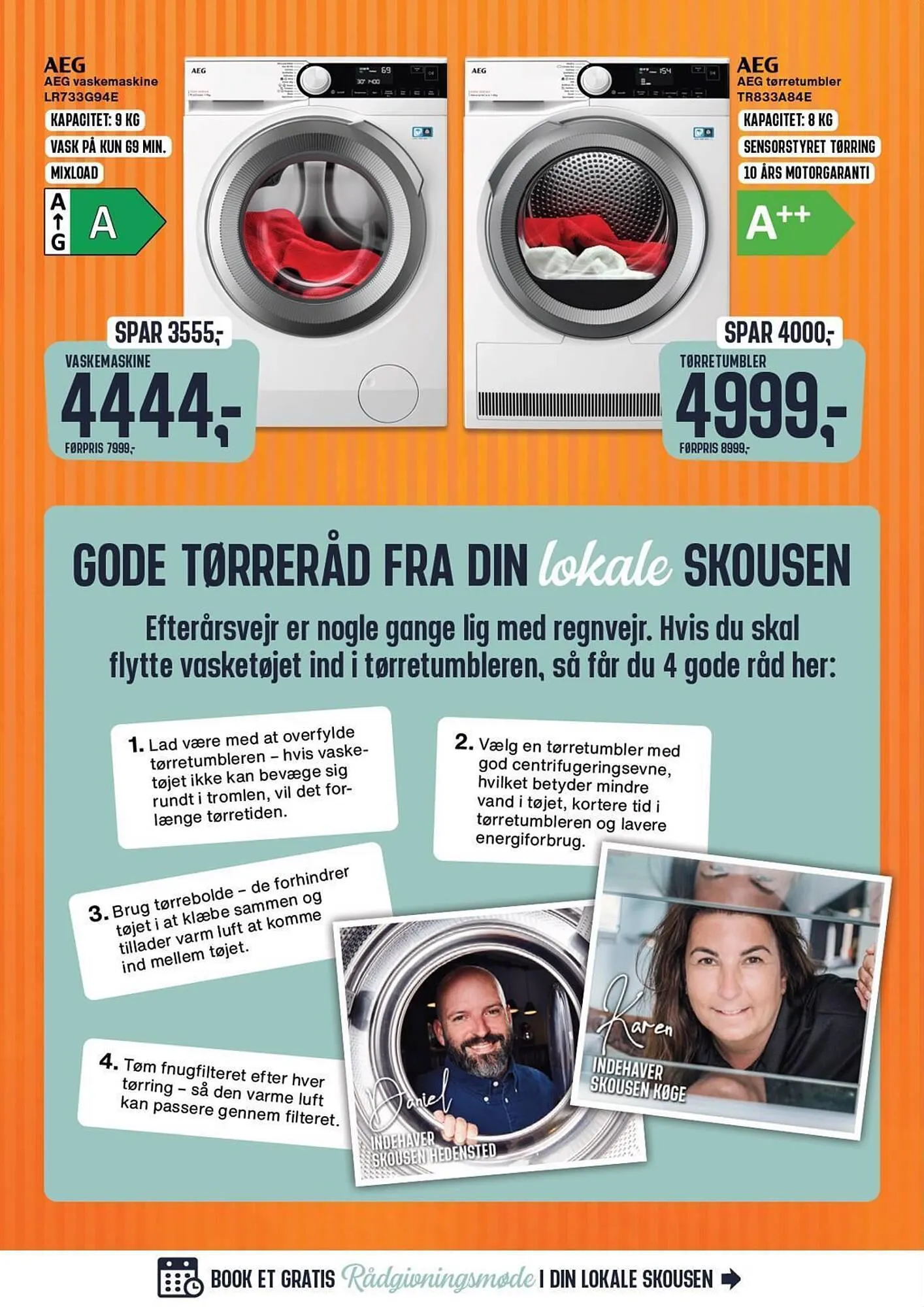 Skousen tilbudsavis Gyldig indtil 9. oktober - 22. oktober 2023 - tilbudsavis side 3