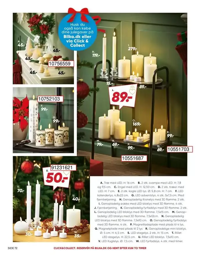 Aktuelle kup og tilbud Gyldig indtil 20. november - 4. december 2024 - tilbudsavis side 72