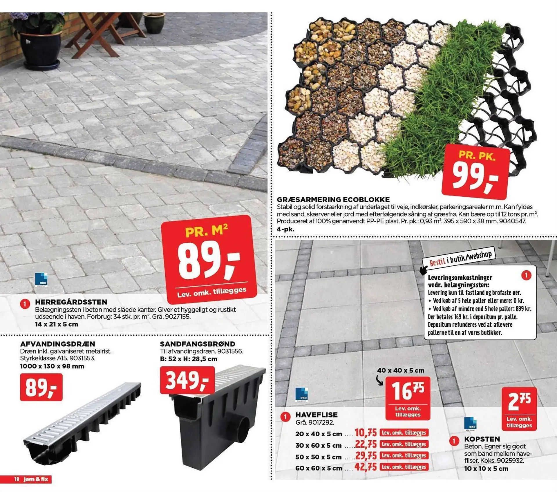 jem & fix tilbudsavis Gyldig indtil 17. september - 23. september 2023 - tilbudsavis side 18