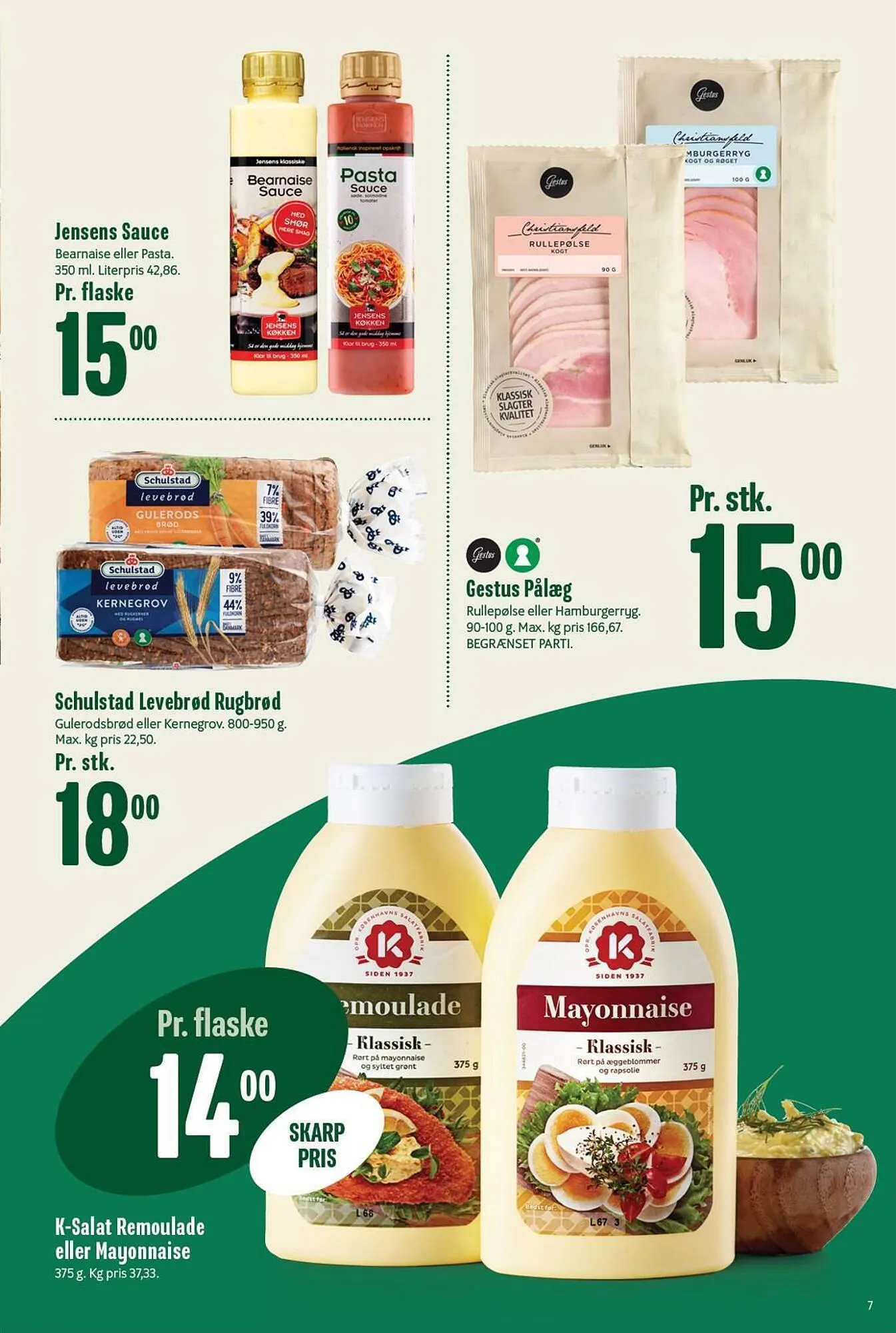Min Købmand tilbudsavis Gyldig indtil 12. august - 18. august 2023 - tilbudsavis side 7