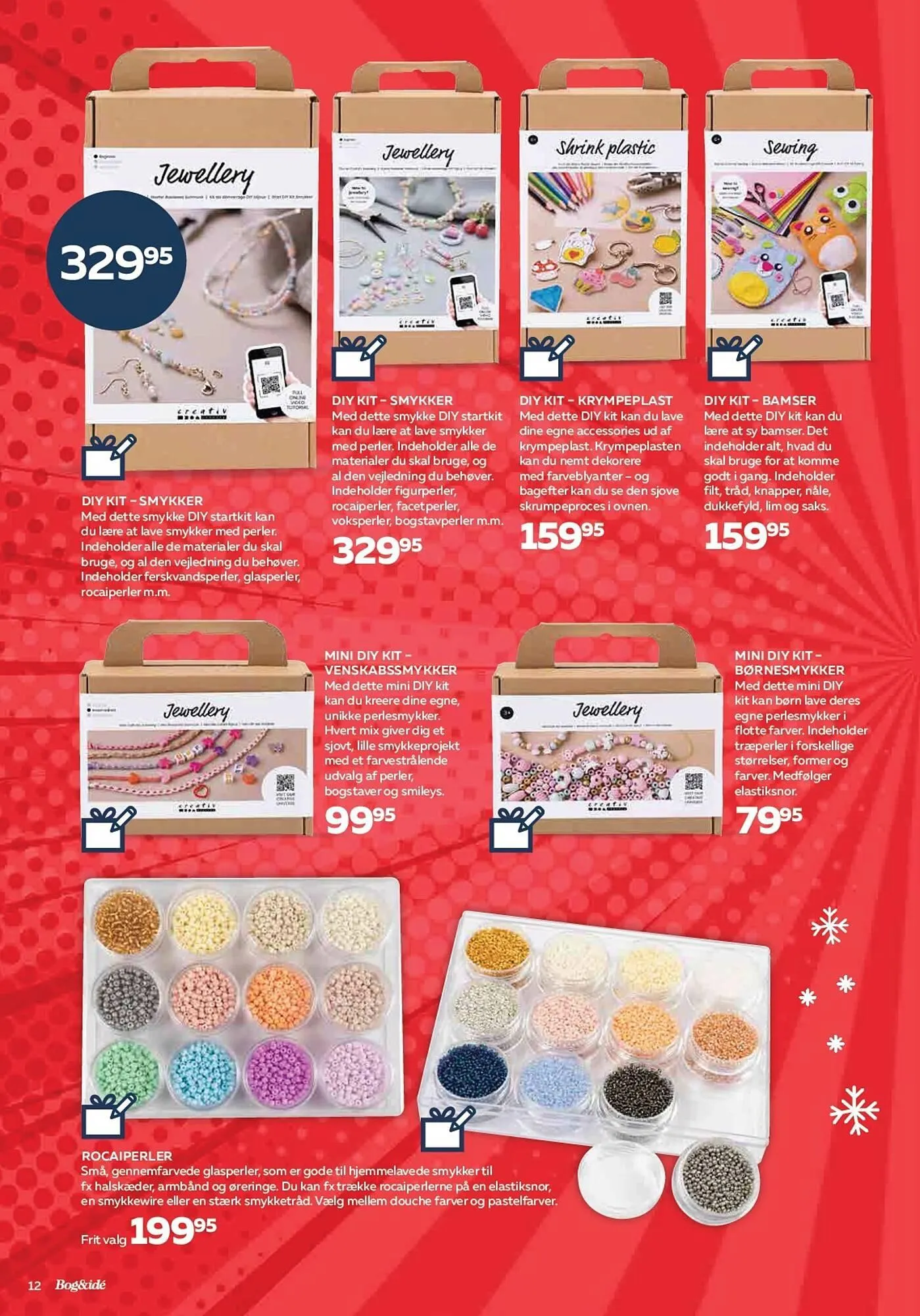 Bog & idé tilbudsavis Gyldig indtil 21. oktober - 23. december 2024 - tilbudsavis side 12