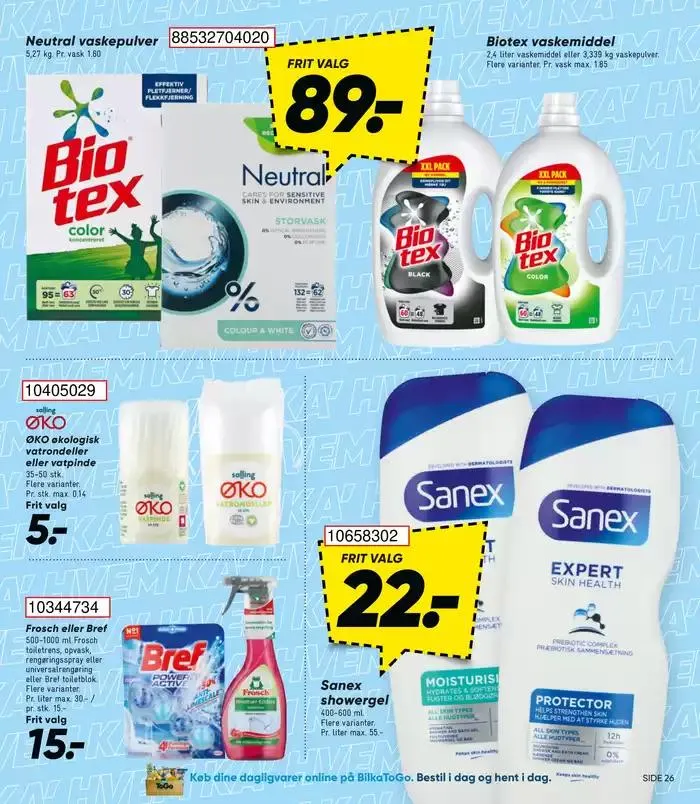 Fantastiske rabatter på udvalgte produkter Gyldig indtil 22. januar - 5. februar 2025 - tilbudsavis side 39