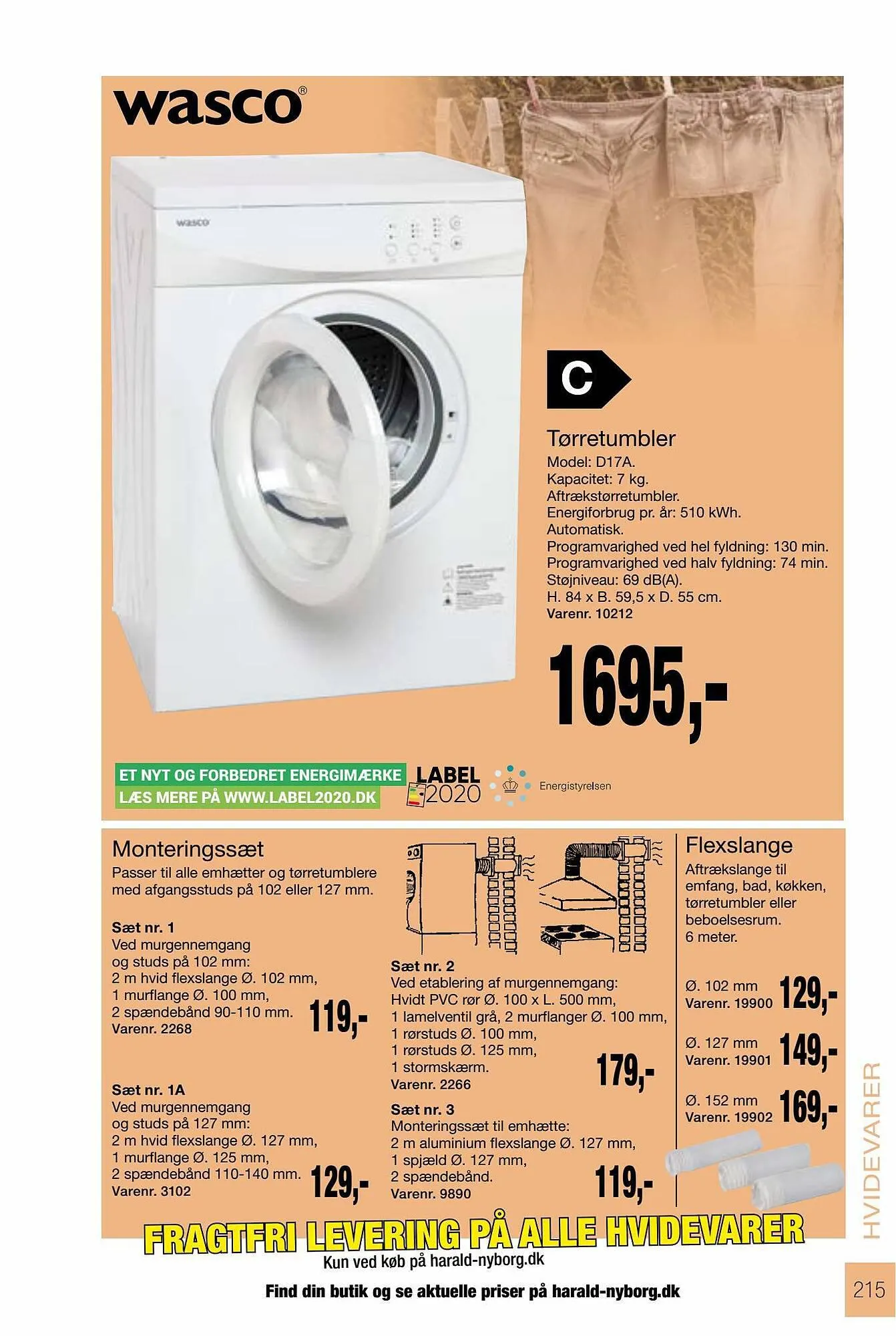 Harald Nyborg tilbudsavis Gyldig indtil 4. januar - 31. december 2023 - tilbudsavis side 215