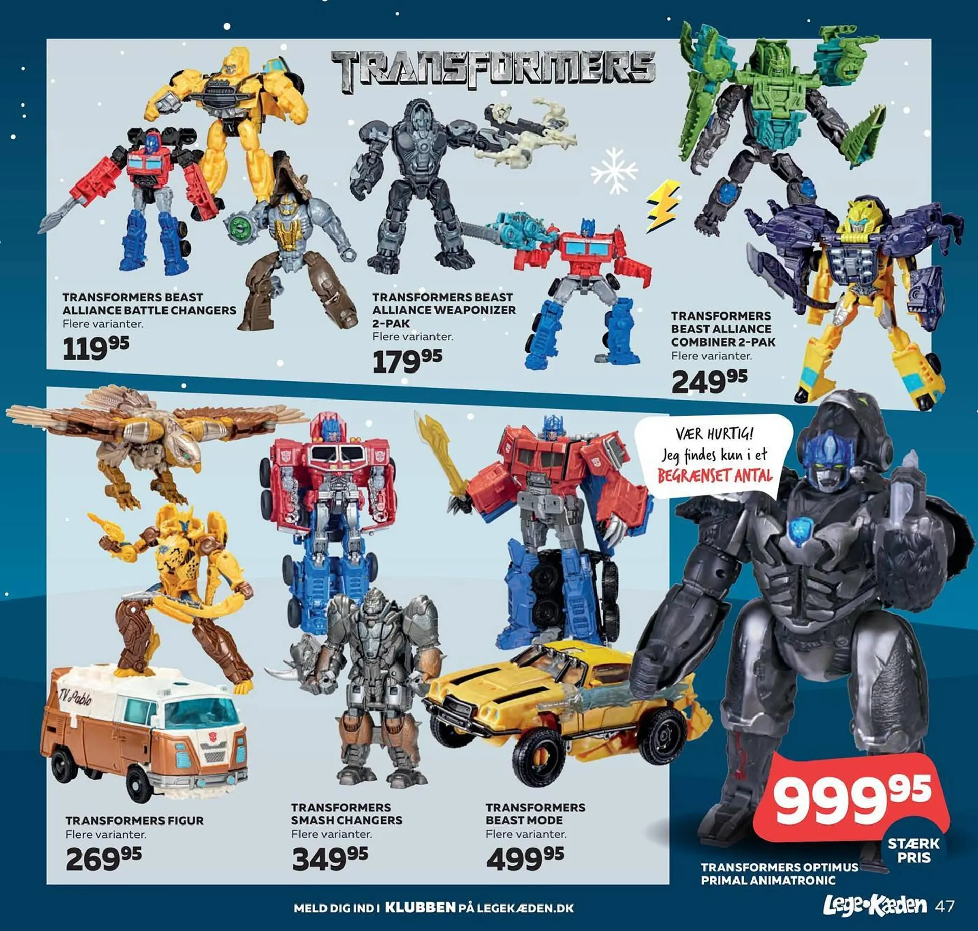 Legekæden tilbudsavis Gyldig indtil 22. oktober - 23. december 2023 - tilbudsavis side 47