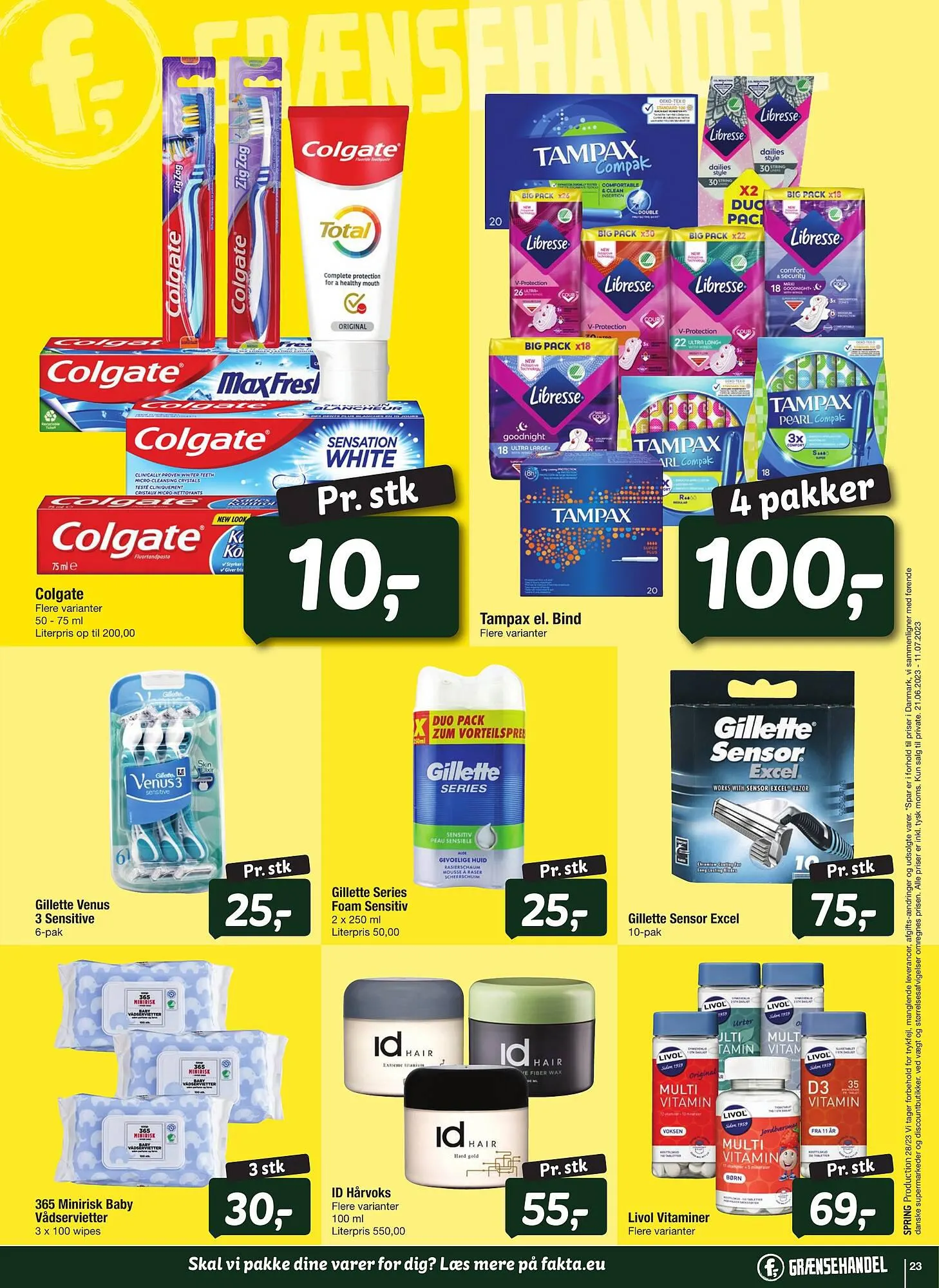 Fakta tilbudsavis Gyldig indtil 12. juli - 1. august 2023 - tilbudsavis side 25