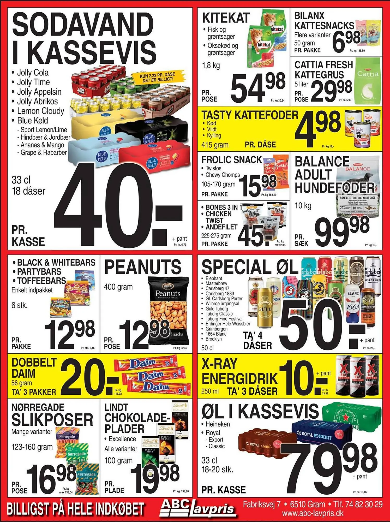 ABC Lavpris tilbudsavis Gyldig indtil 15. august - 22. august 2023 - tilbudsavis side 6