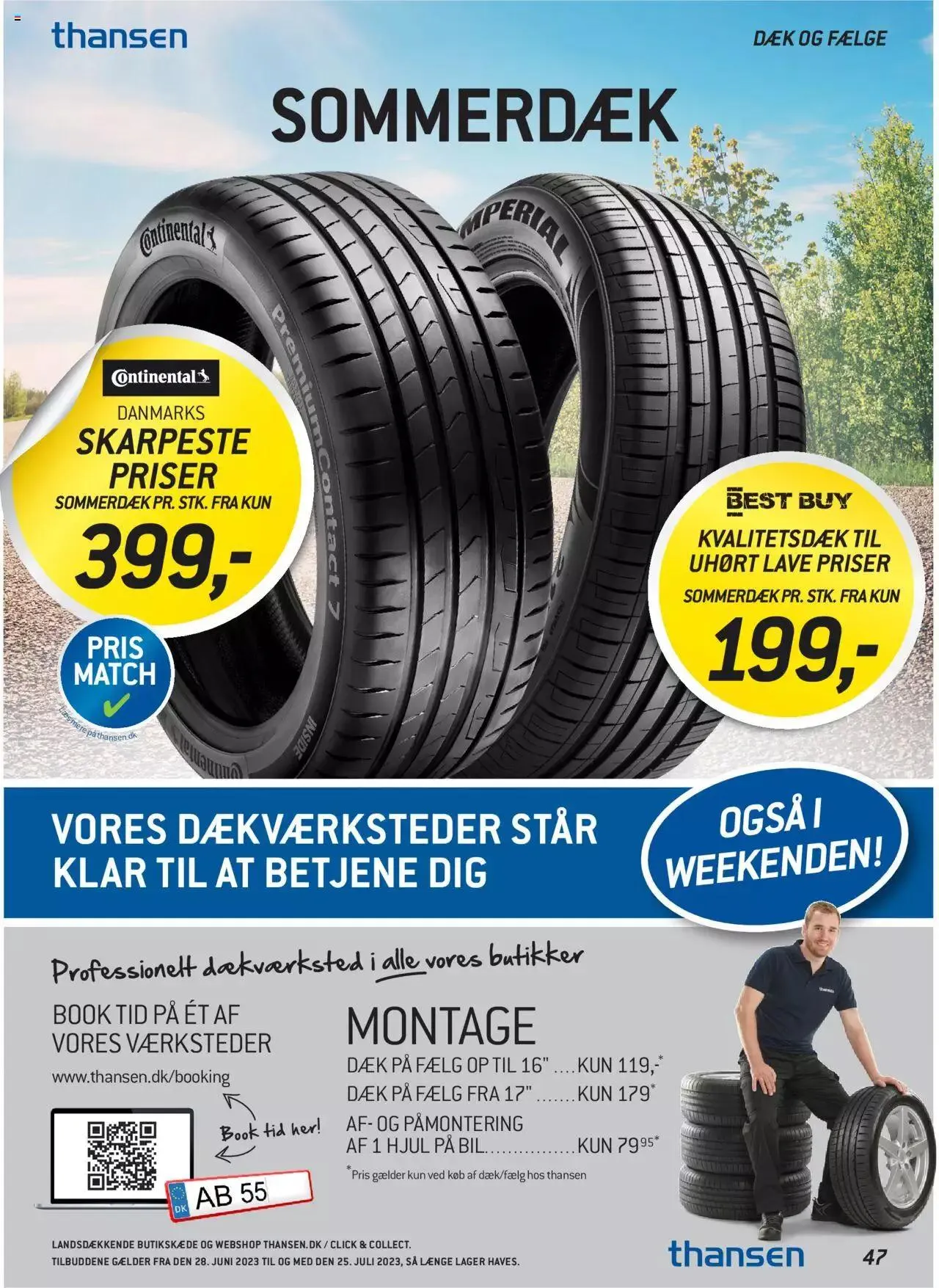 Thansen - Tilbudsavis Gyldig indtil 28. juni - 1. august 2023 - tilbudsavis side 47