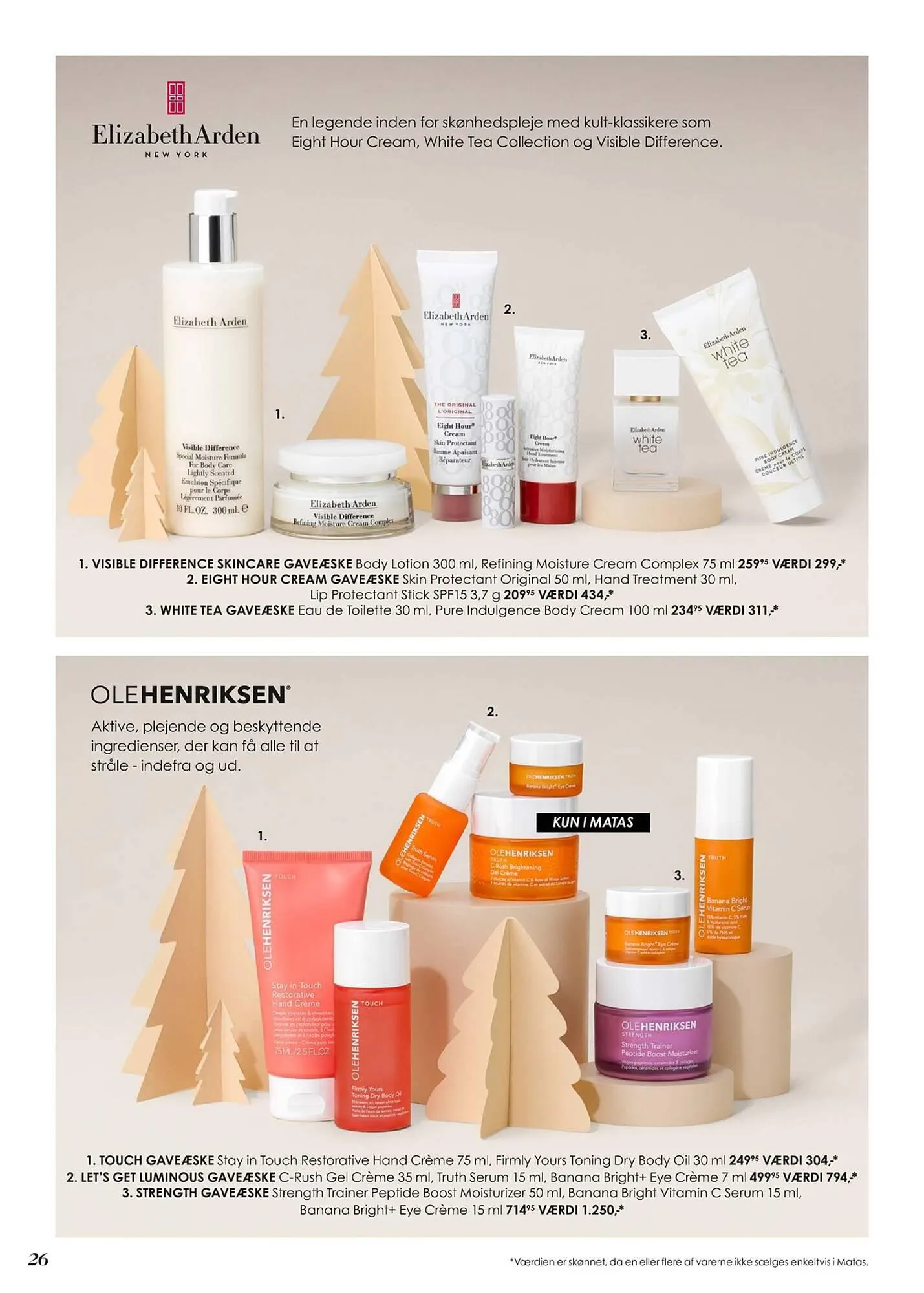 Matas tilbudsavis Gyldig indtil 2. november - 24. december 2023 - tilbudsavis side 26