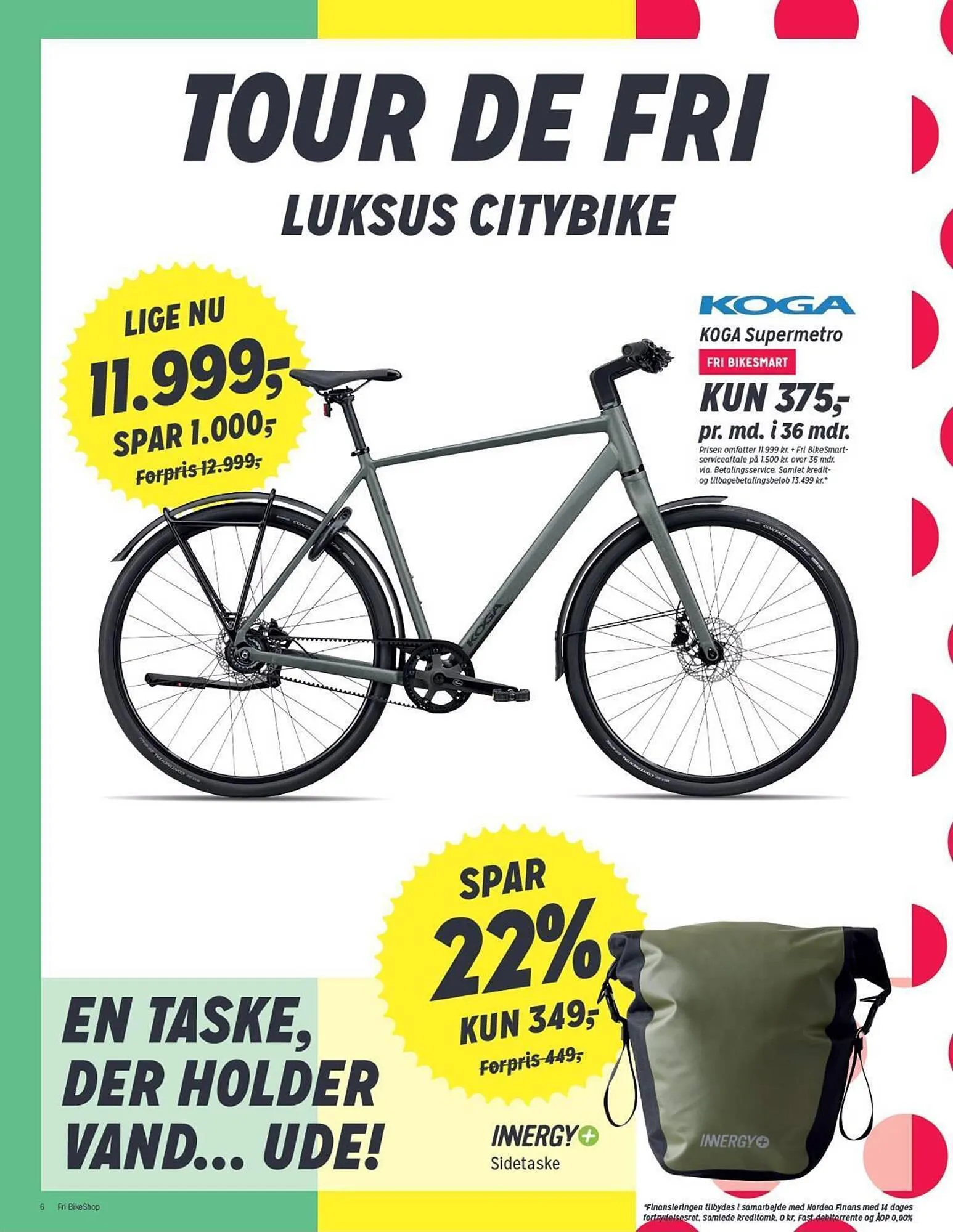 Fri BikeShopOFFLINE tilbudsavis Gyldig indtil 29. juni - 12. juli 2023 - tilbudsavis side 6