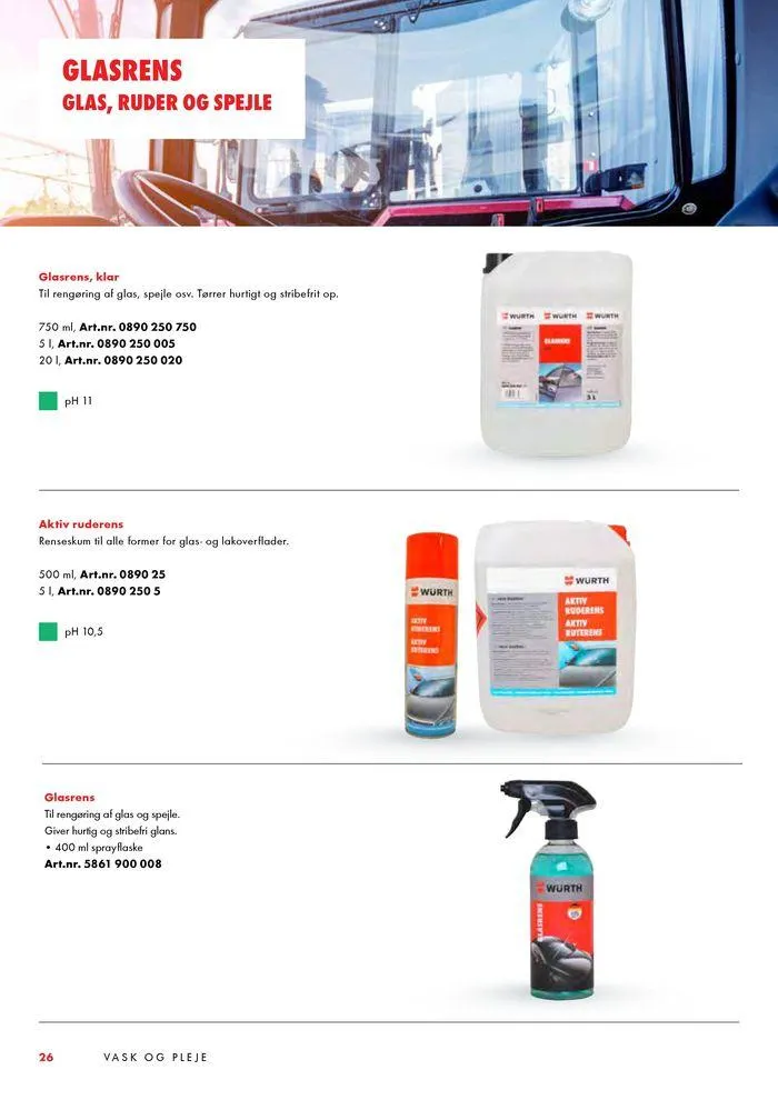 Auto & Cargo !! Gyldig indtil 4. juni - 30. juni 2024 - tilbudsavis side 26