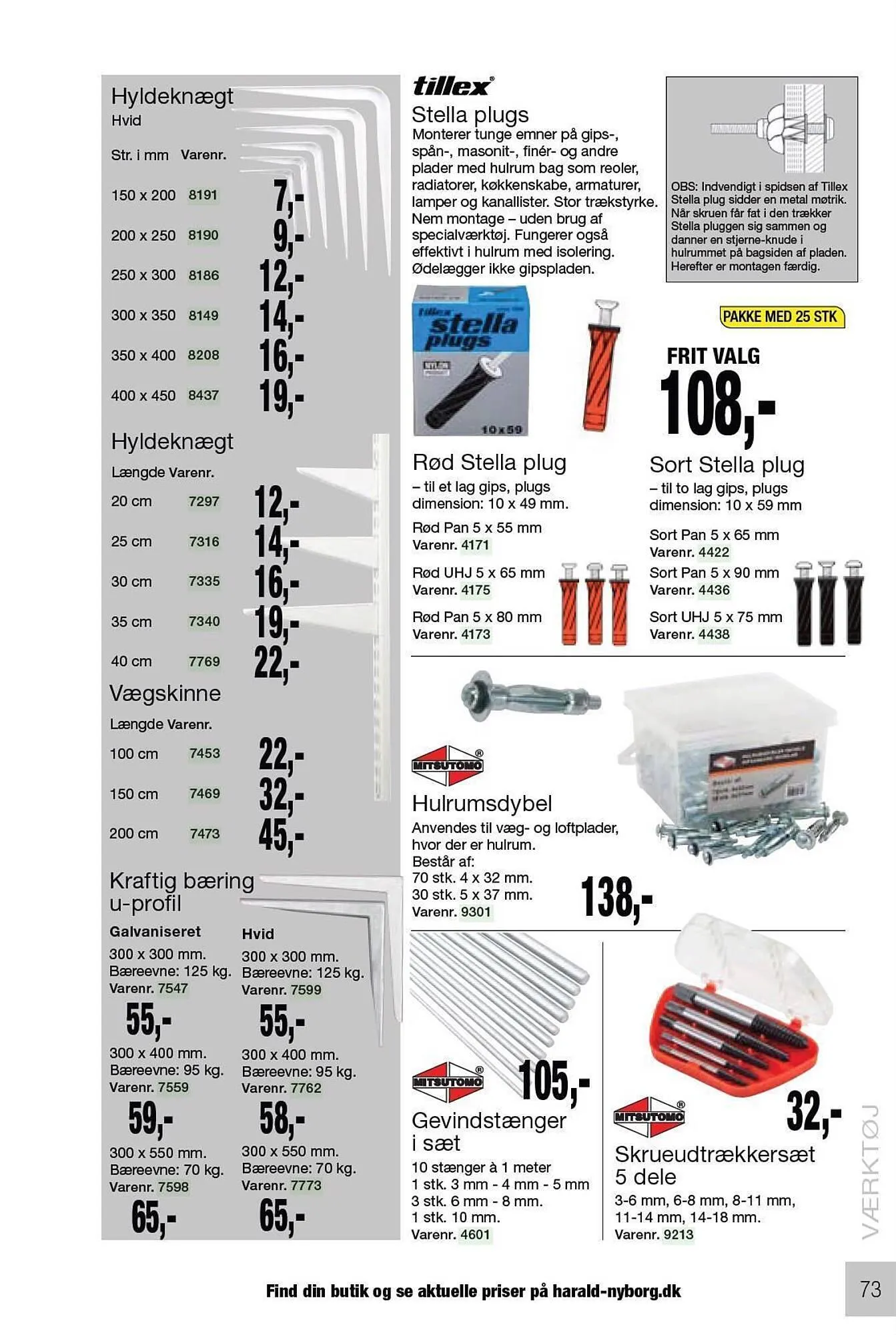 Harald Nyborg tilbudsavis Gyldig indtil 16. februar - 31. december 2023 - tilbudsavis side 73