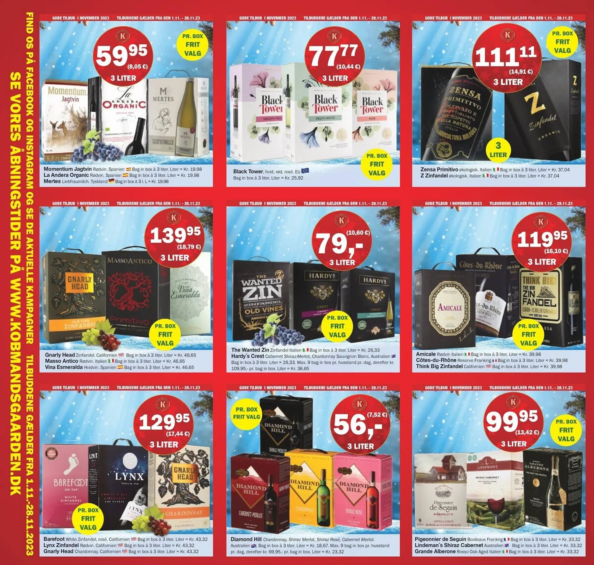 Købmandsgården tilbudsavis Gyldig indtil 1. november - 28. november 2023 - tilbudsavis side 4