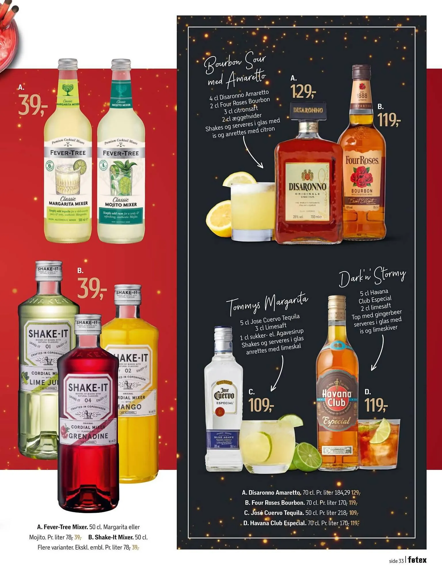 Føtex tilbudsavis Gyldig indtil 30. november - 23. december 2023 - tilbudsavis side 33