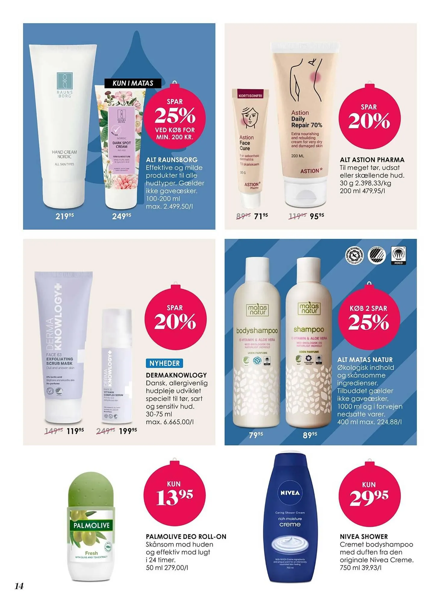 Matas tilbudsavis Gyldig indtil 2. november - 15. november 2023 - tilbudsavis side 14