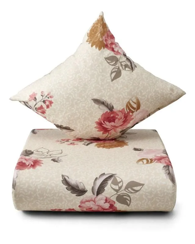 Nordisk Tekstil Summertime sengesæt creme 140x220 cm