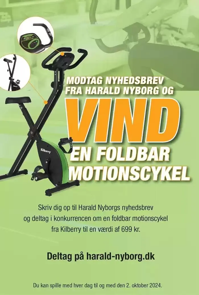 Harald Nyborg Tilbudsavis. 1 Gyldig indtil 25. september - 9. oktober 2024 - tilbudsavis side 64