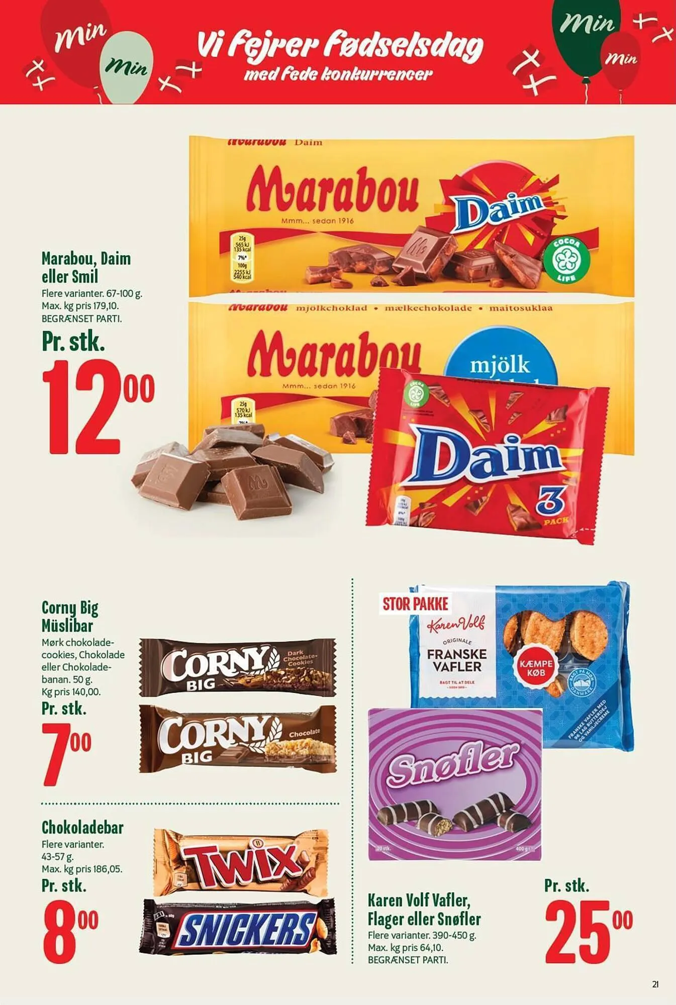 Min Købmand tilbudsavis Gyldig indtil 9. september - 15. september 2023 - tilbudsavis side 21