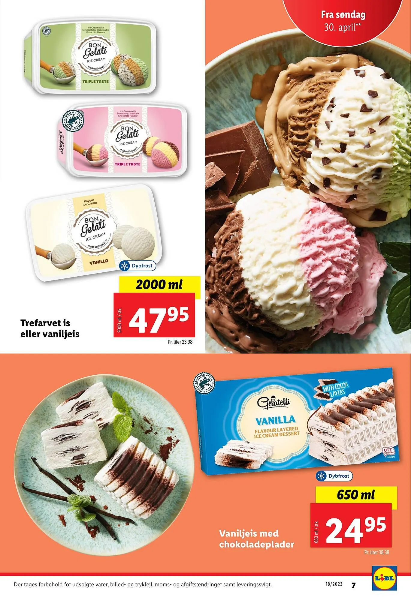 Lidl tilbudsavis Gyldig indtil 30. april - 26. august 2023 - tilbudsavis side 7