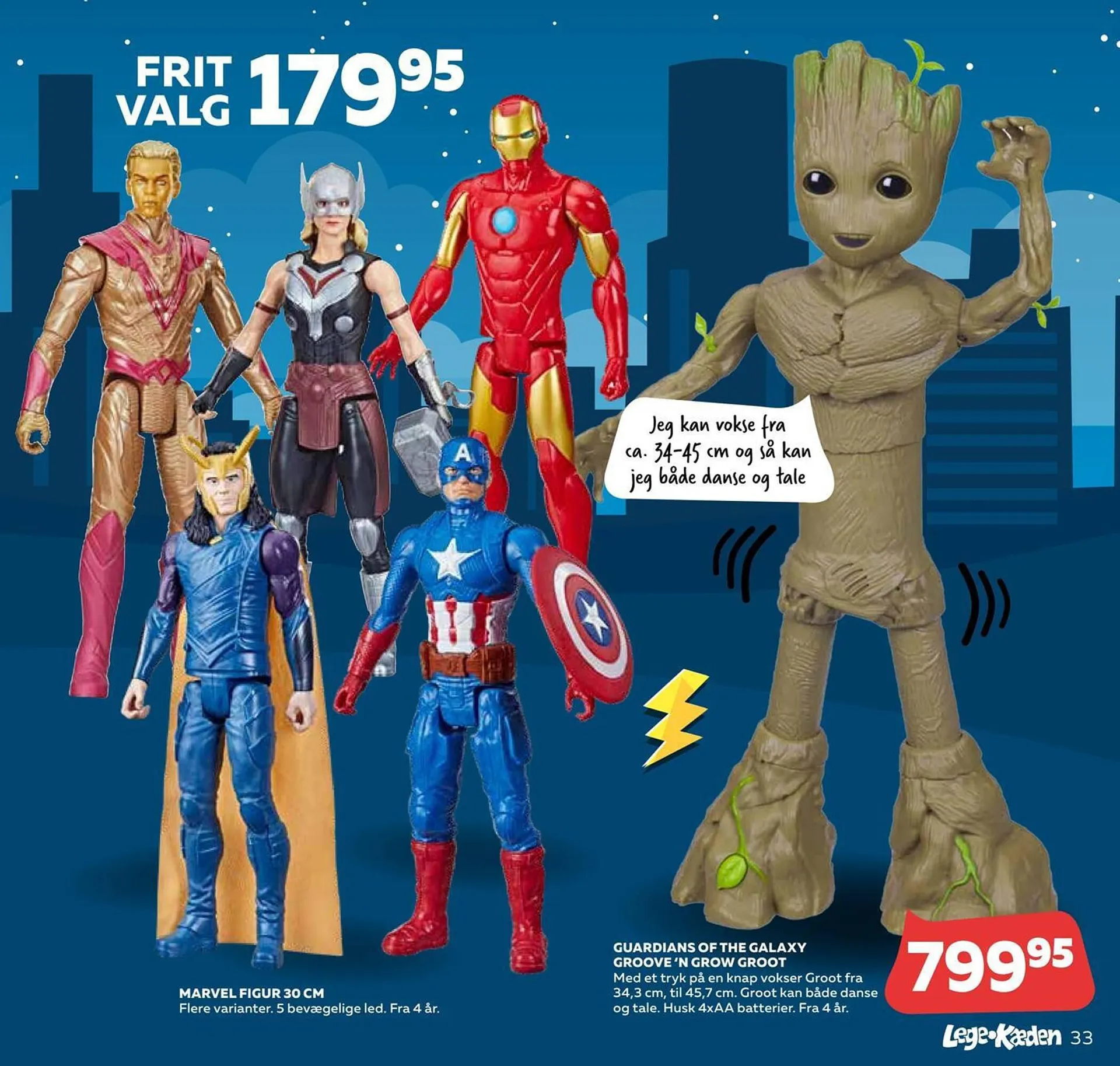 Legekæden tilbudsavis Gyldig indtil 22. oktober - 23. december 2023 - tilbudsavis side 33