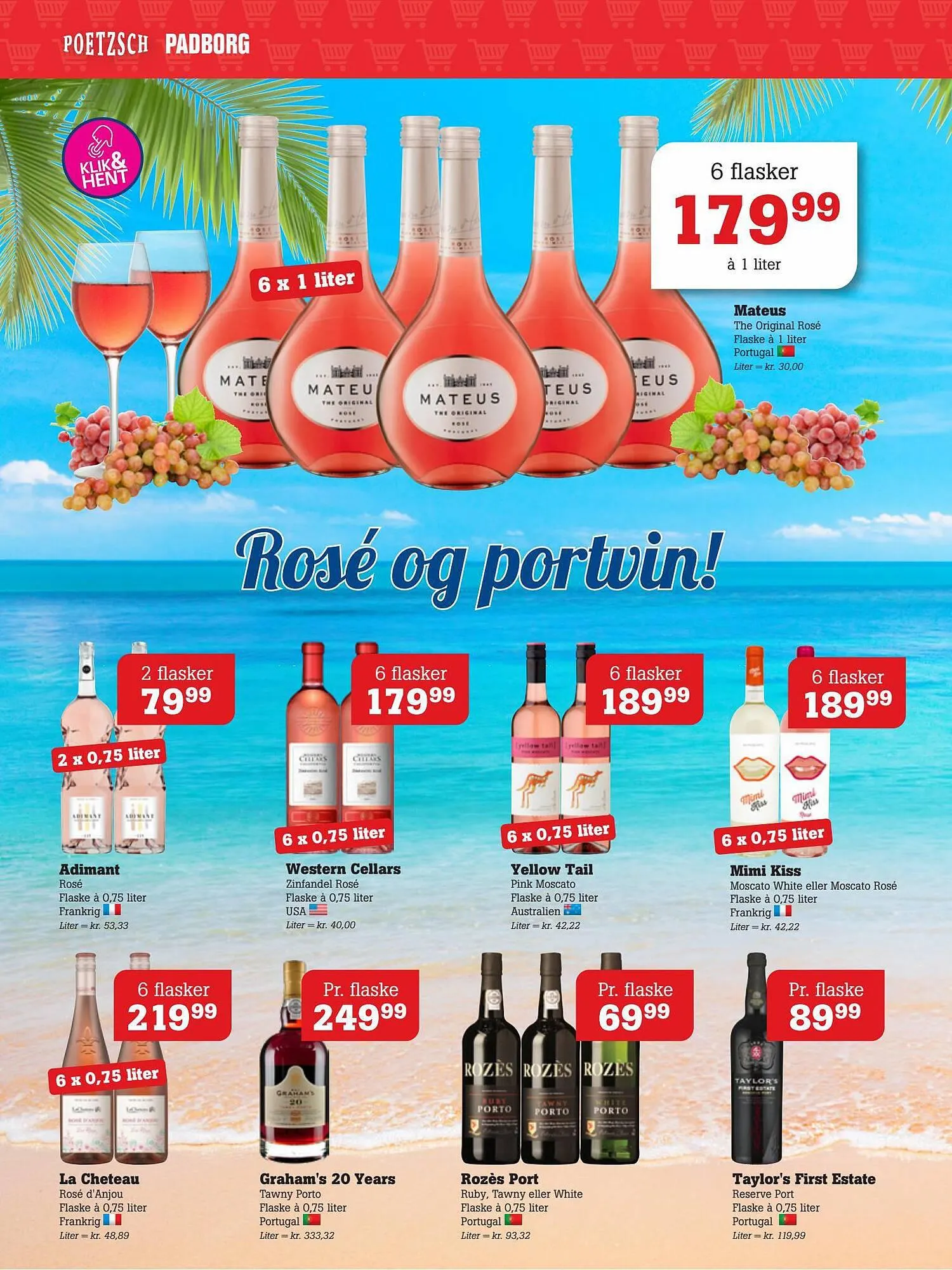 Poetzsch Padborg tilbudsavis Gyldig indtil 13. juli - 2. august 2023 - tilbudsavis side 14