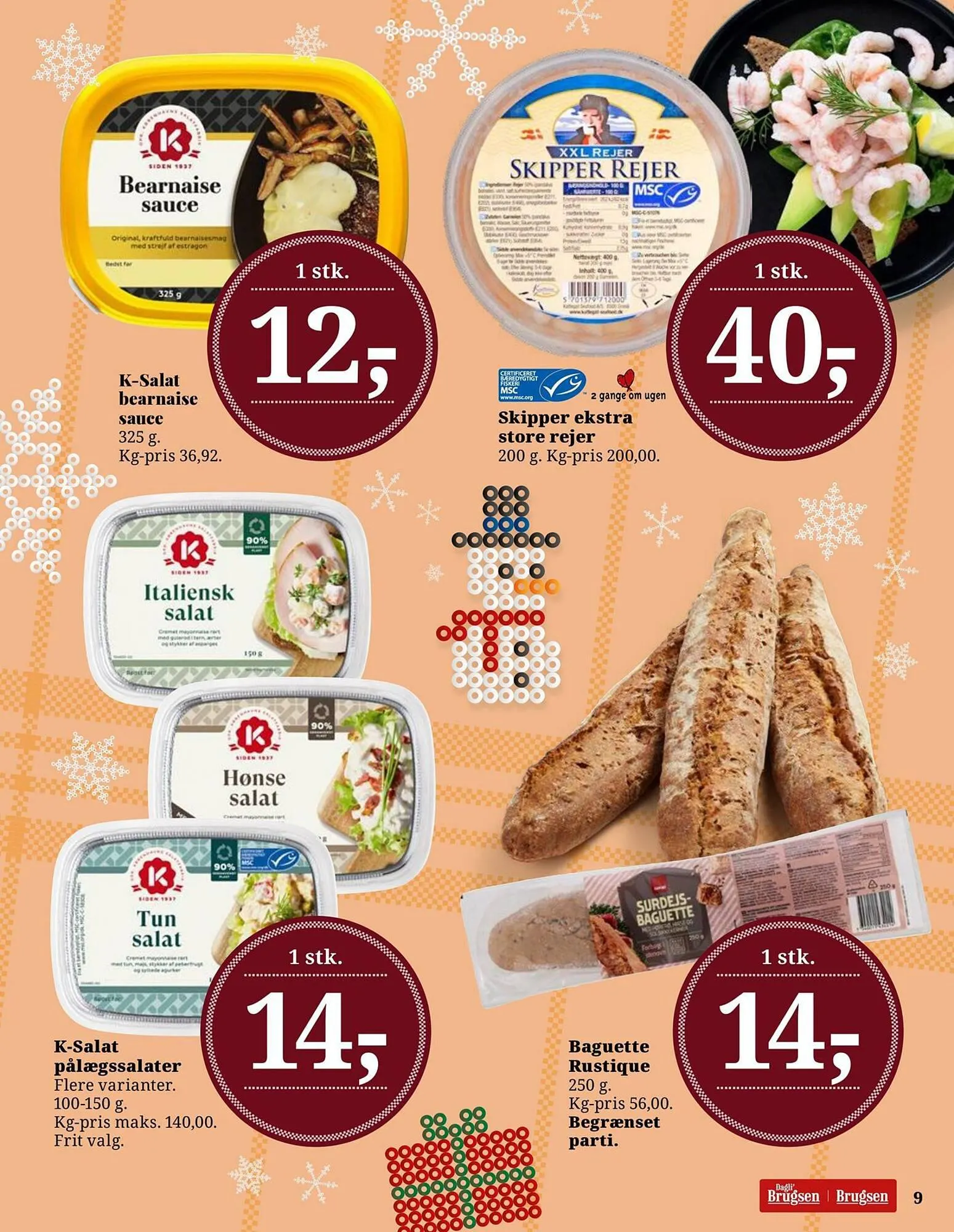 Dagli'Brugsen tilbudsavis Gyldig indtil 9. november - 23. november 2023 - tilbudsavis side 9