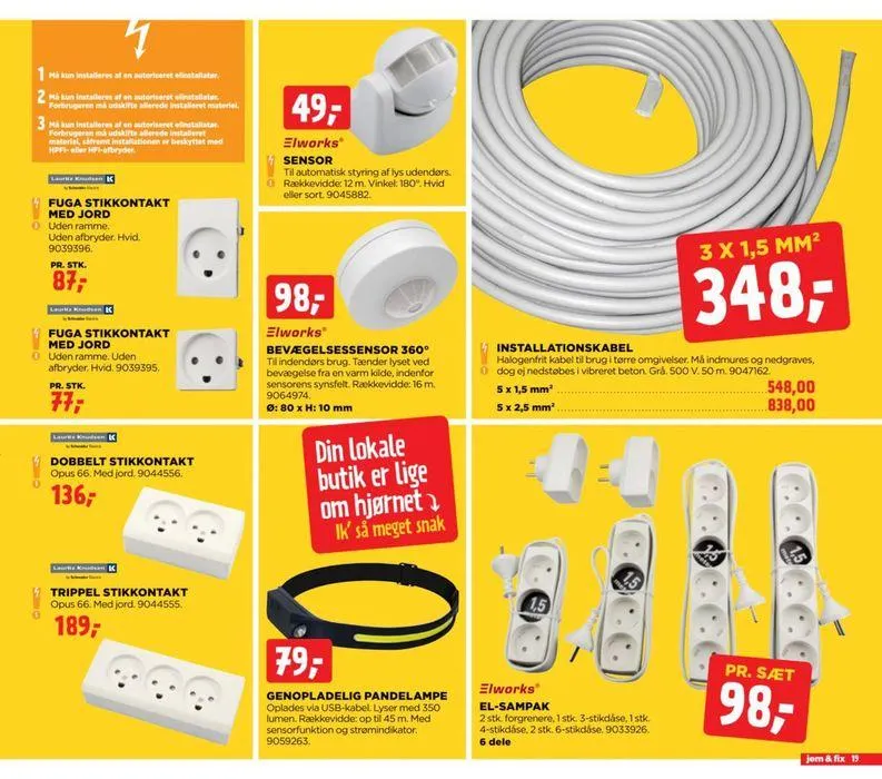 jem & fix Tilbudsavis Gyldig indtil 3. august - 10. august 2024 - tilbudsavis side 10