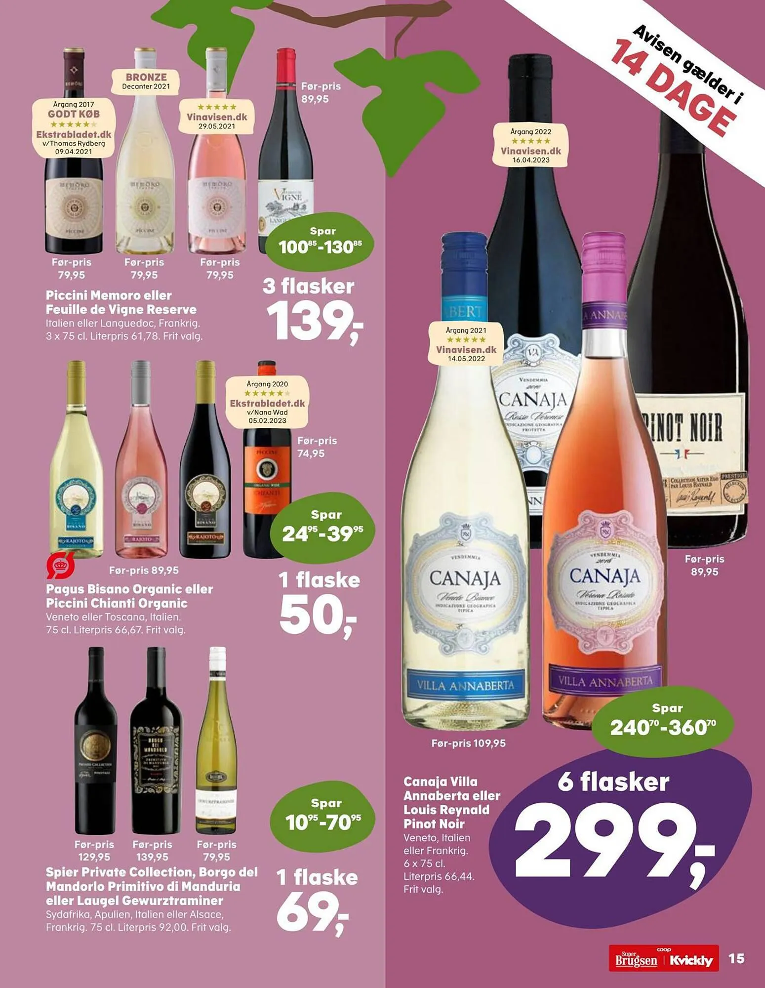 SuperBrugsen tilbudsavis Gyldig indtil 6. juli - 20. juli 2023 - tilbudsavis side 17