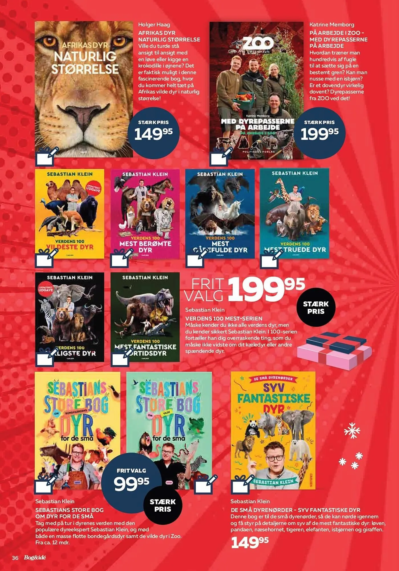Bog & idé tilbudsavis Gyldig indtil 21. oktober - 23. december 2024 - tilbudsavis side 36