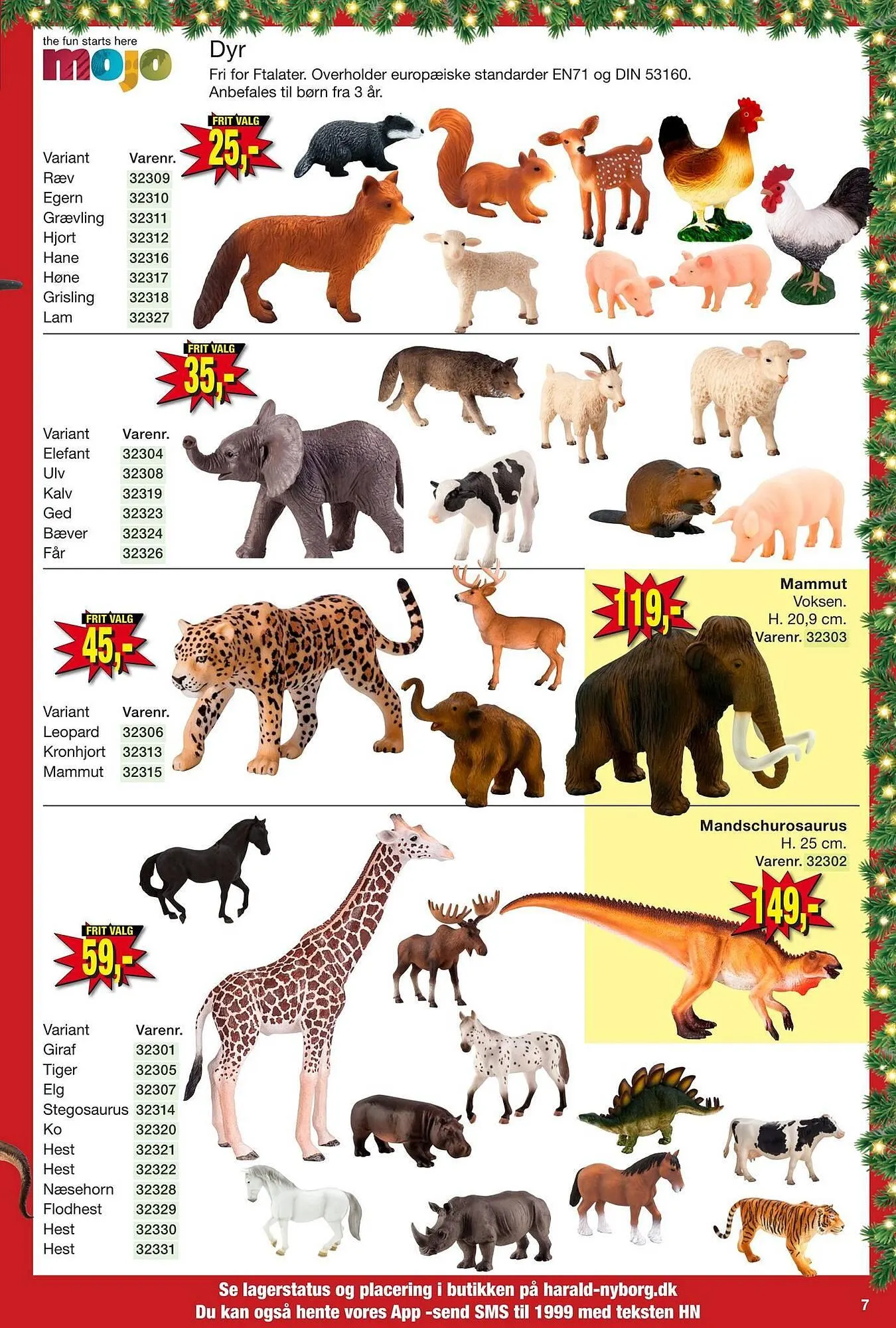 Harald Nyborg tilbudsavis Gyldig indtil 6. december - 13. december 2023 - tilbudsavis side 7
