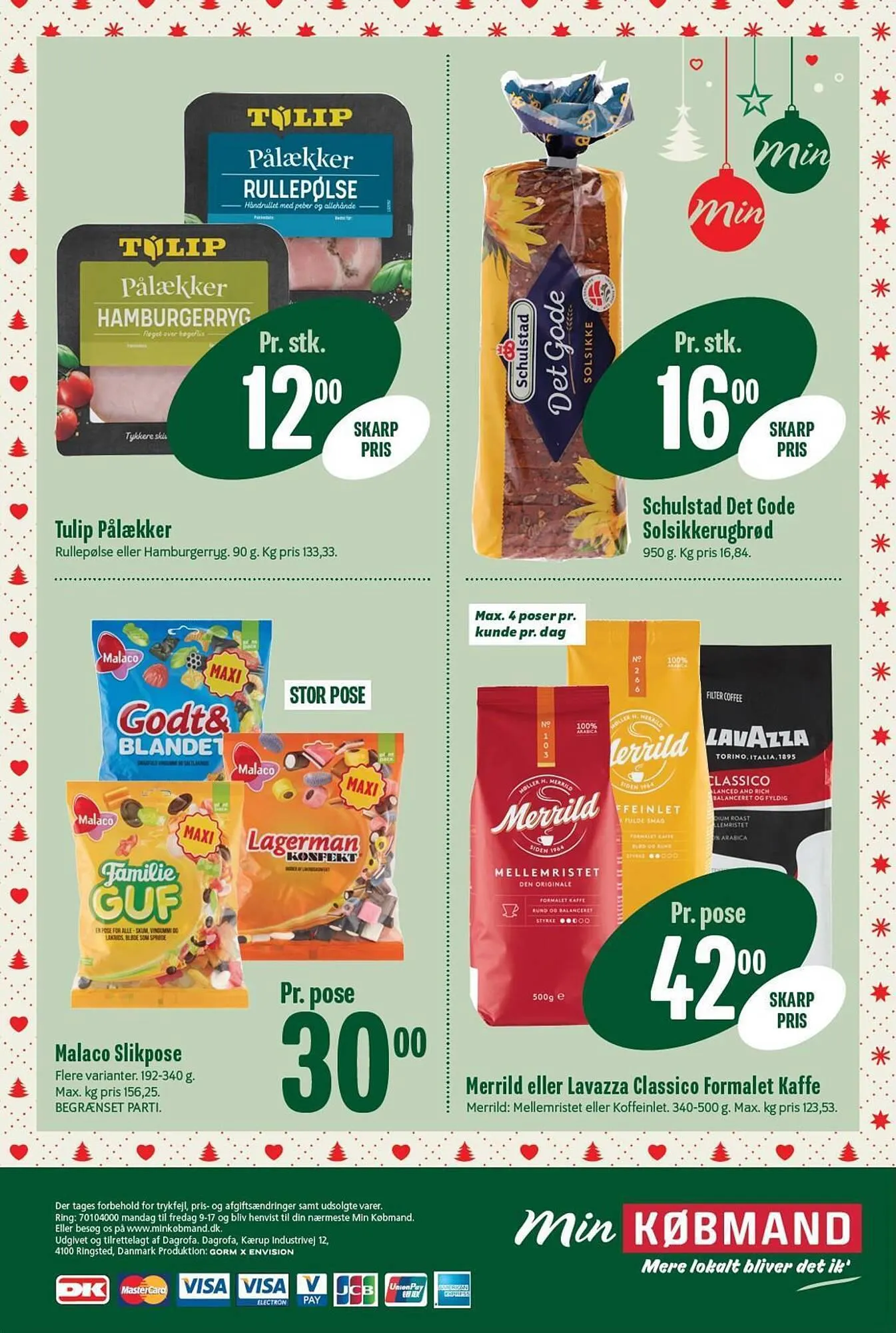 Min Købmand tilbudsavis Gyldig indtil 2. december - 8. december 2023 - tilbudsavis side 16