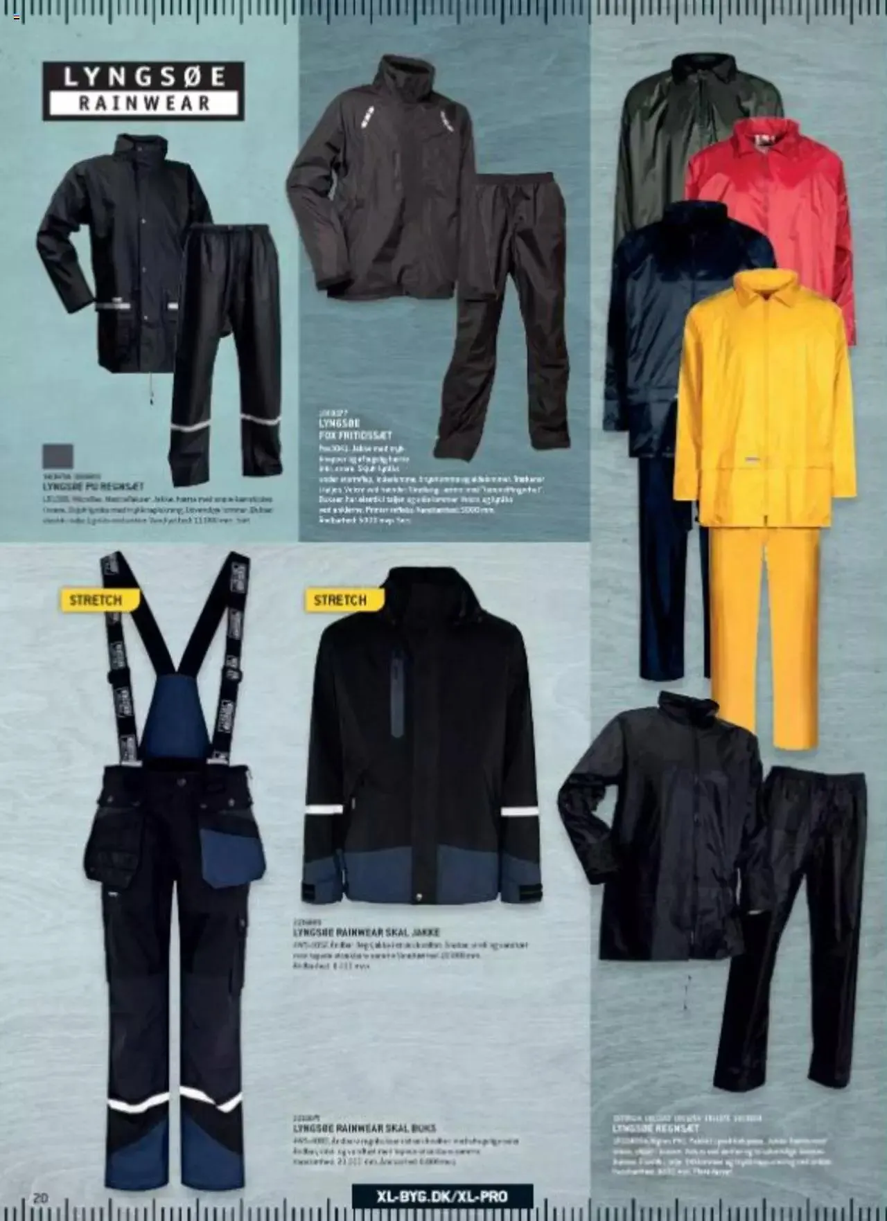 XL-BYG - Beklædningskatalog Gyldig indtil 25. november - 31. december 2023 - tilbudsavis side 21