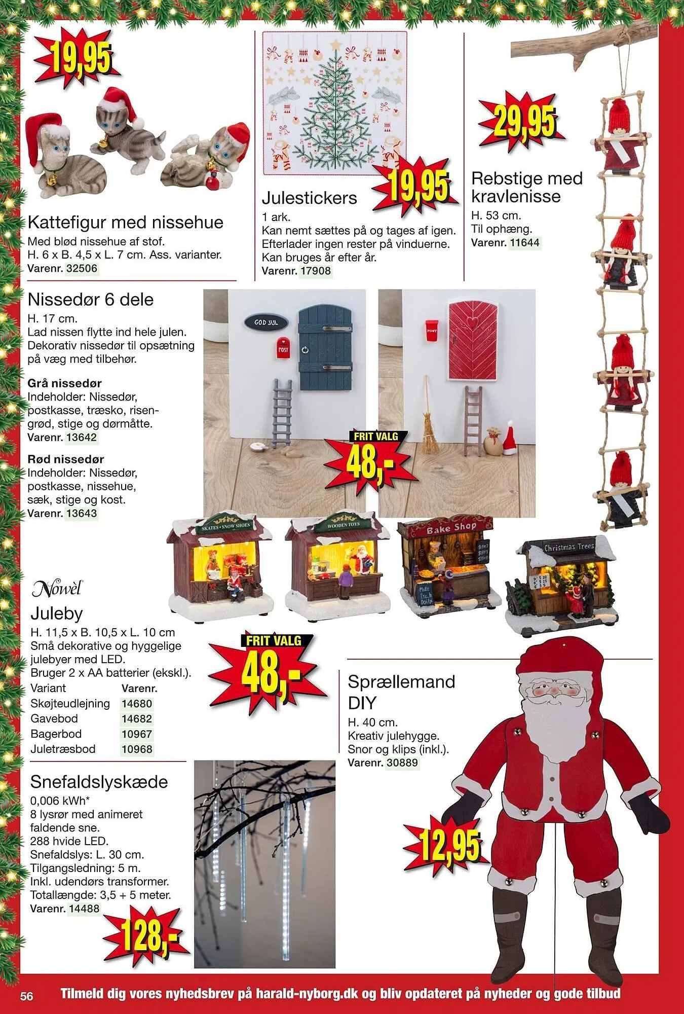 Harald Nyborg tilbudsavis Gyldig indtil 6. december - 13. december 2023 - tilbudsavis side 64