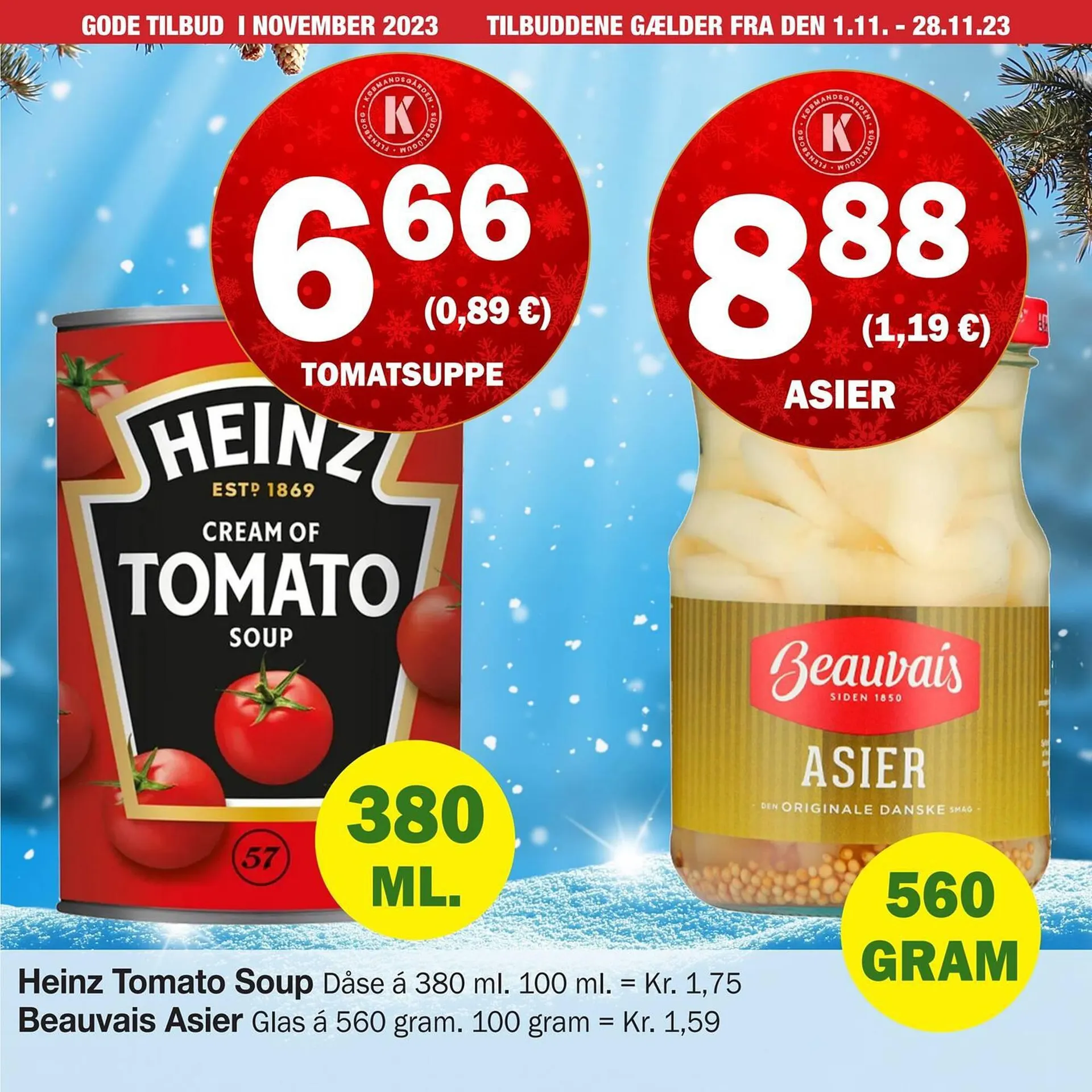 Købmandsgården tilbudsavis Gyldig indtil 31. oktober - 28. november 2023 - tilbudsavis side 74