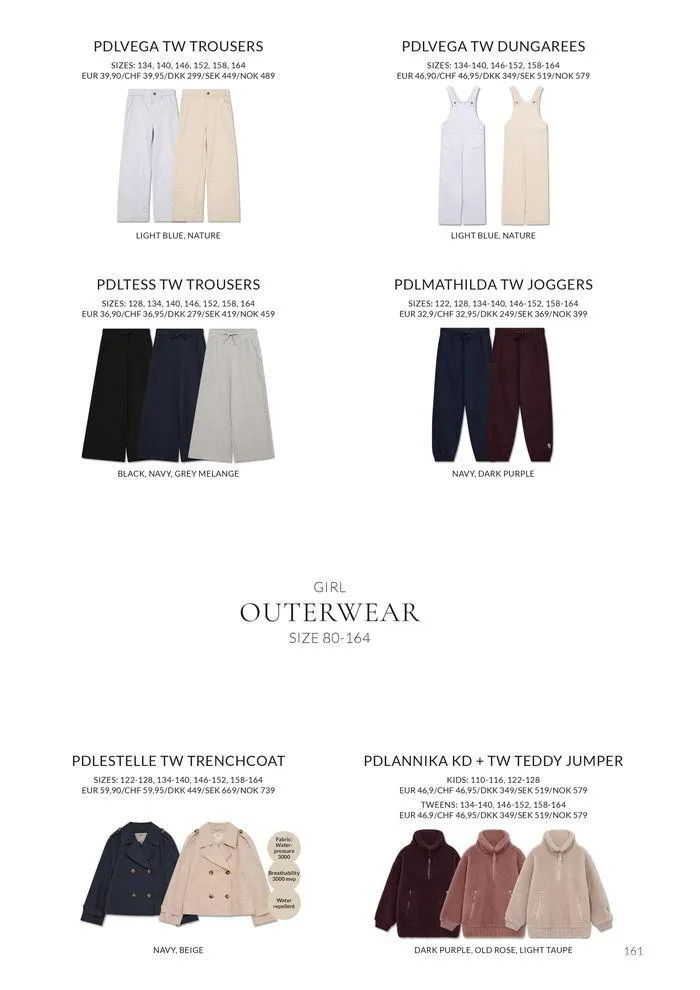 SPRING/SUMMER24 Gyldig indtil 1. marts - 31. august 2024 - tilbudsavis side 161