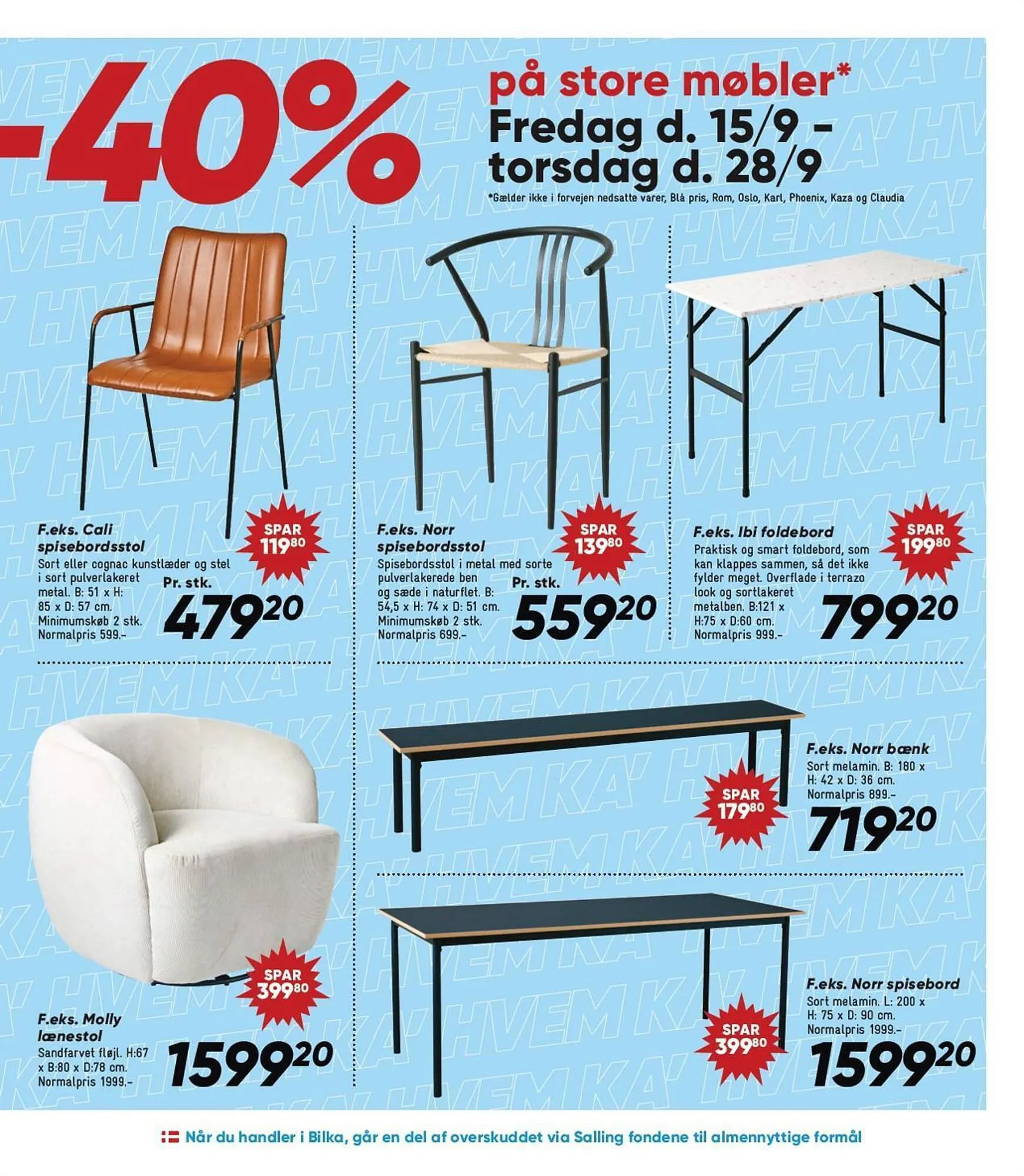 Bilka tilbudsavis Gyldig indtil 15. september - 21. september 2023 - tilbudsavis side 51