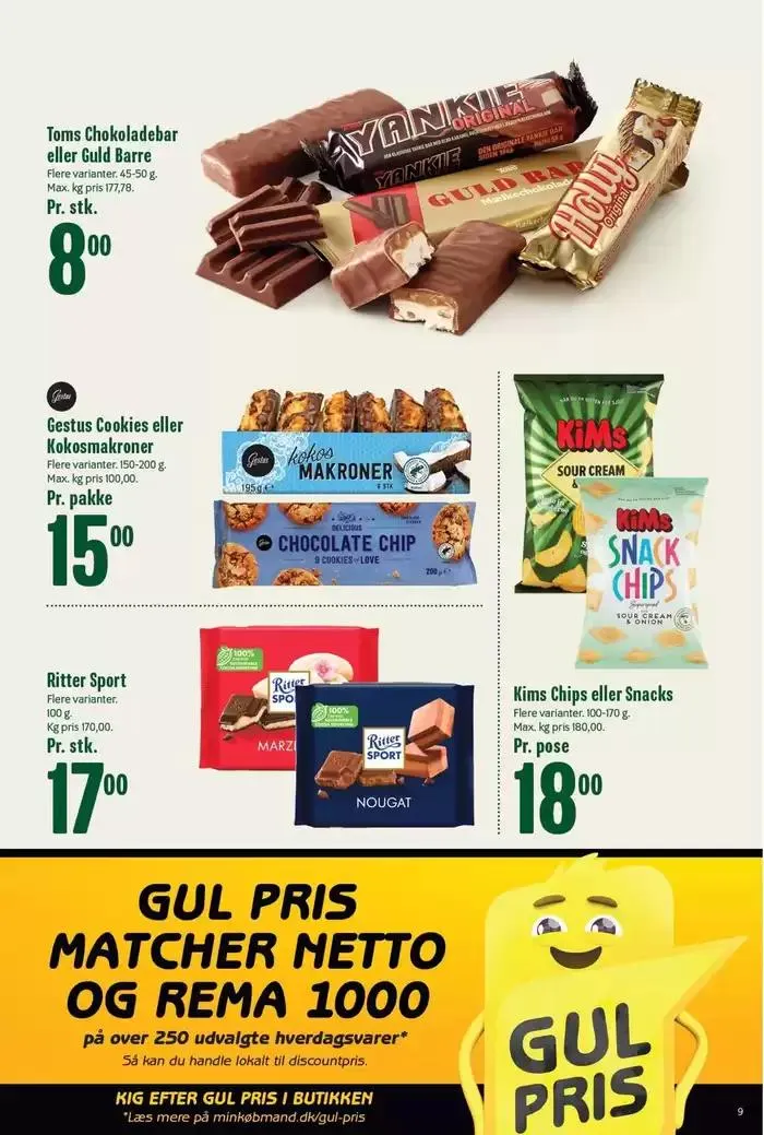 Min Købmand Tilbudsavis Gyldig indtil 11. januar - 18. januar 2025 - tilbudsavis side 14