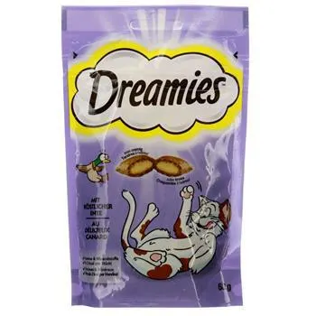 Dreamies med And 60 g
