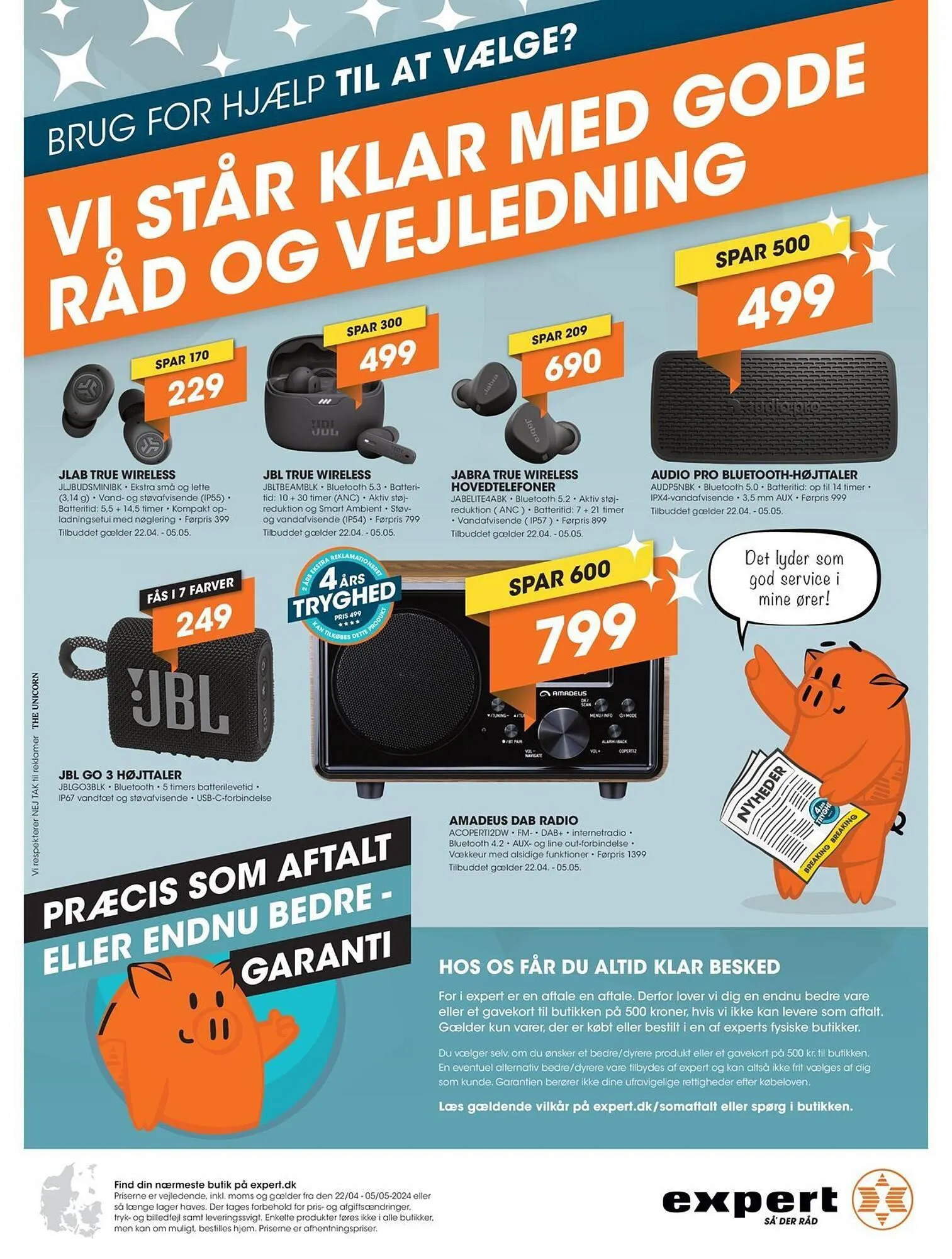 Expert tilbudsavis - 1