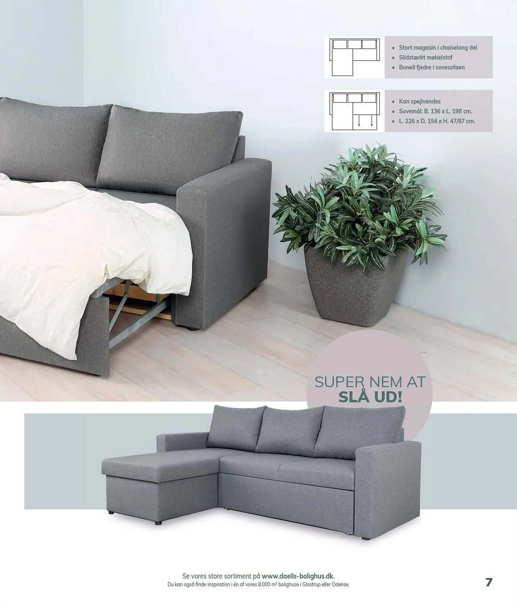 Daells Bolighus tilbudsavis Gyldig indtil 10. marts - 1. oktober 2023 - tilbudsavis side 7